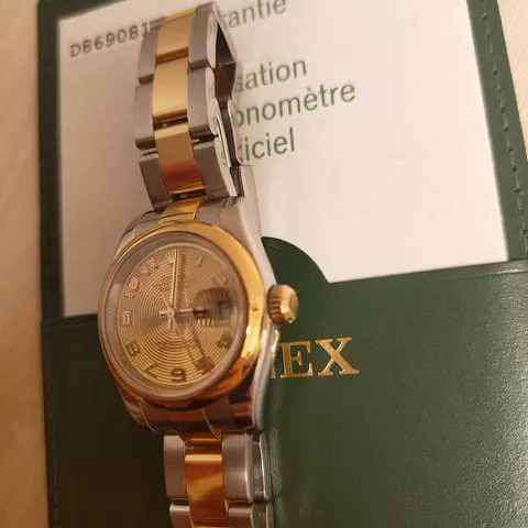 Rolex Lady-Datejust 179163 26mm Yellow gold and Stainless steel Gold