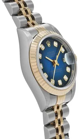 Rolex Datejust 69173G 26mm Stainless steel Blue 2