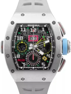 Richard Mille RM11-02 RM 11-02 Titanium Skeletonized