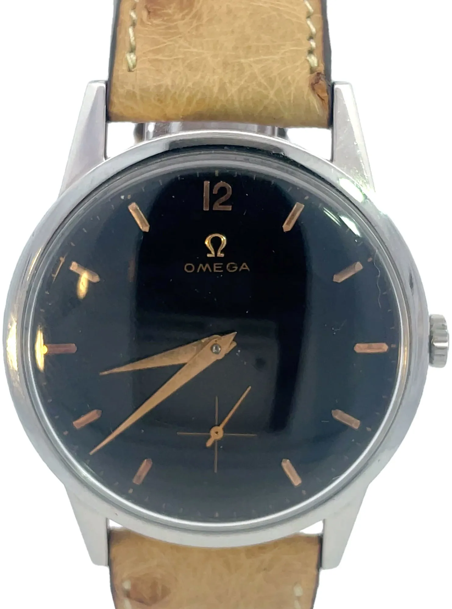 Omega Jumbo 2272-4 38mm Stainless steel Gilt