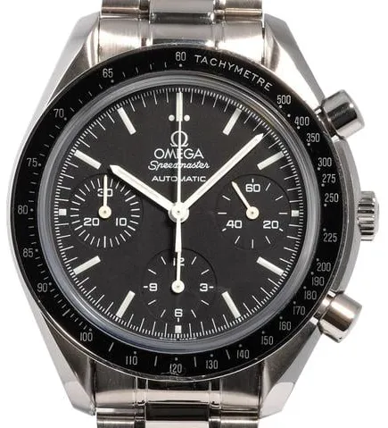 Omega Speedmaster Reduced 3539.50.00 39mm Stainless steel Black