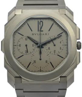 Bulgari octo finissimo 103068 Titanium Gray