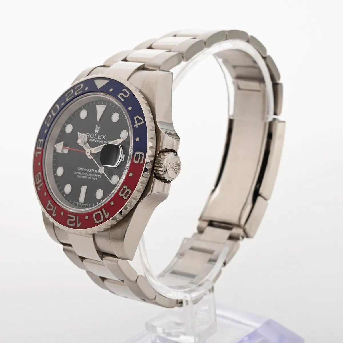 Rolex GMT-Master II 116719BLRO 40mm White gold Black 1