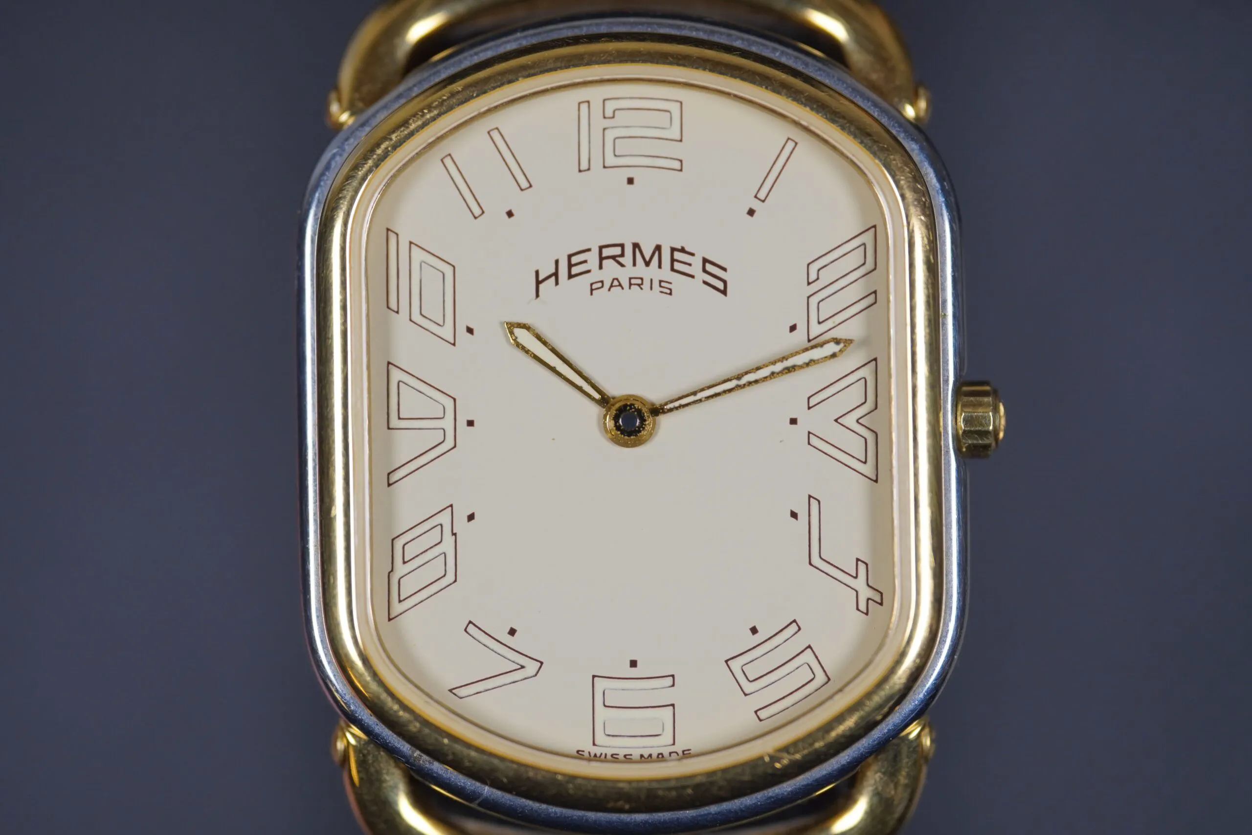 Hermès Rallye RA1.210 26mm Acier 8