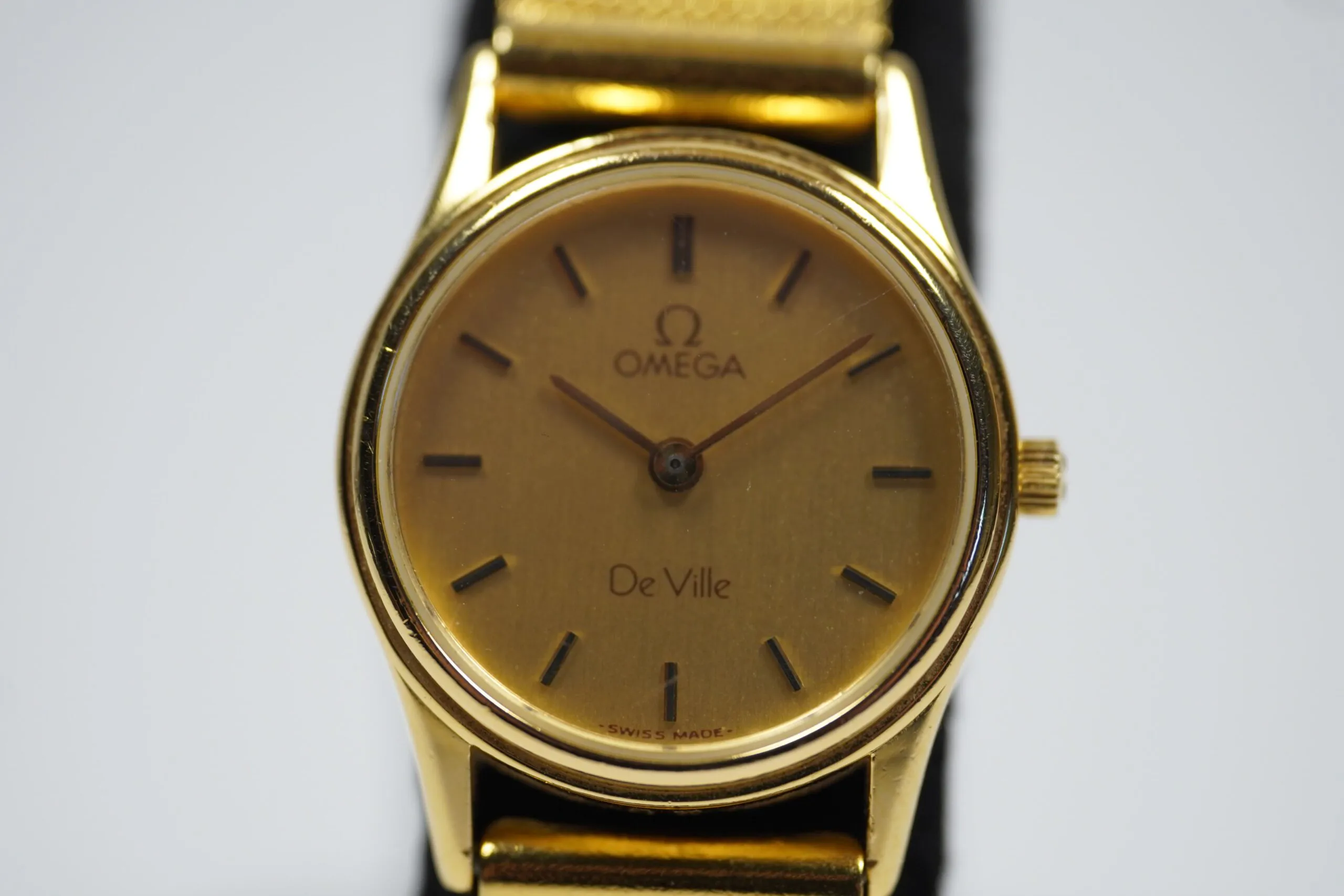 Omega De Ville 1450 591.0279 21mm Acier