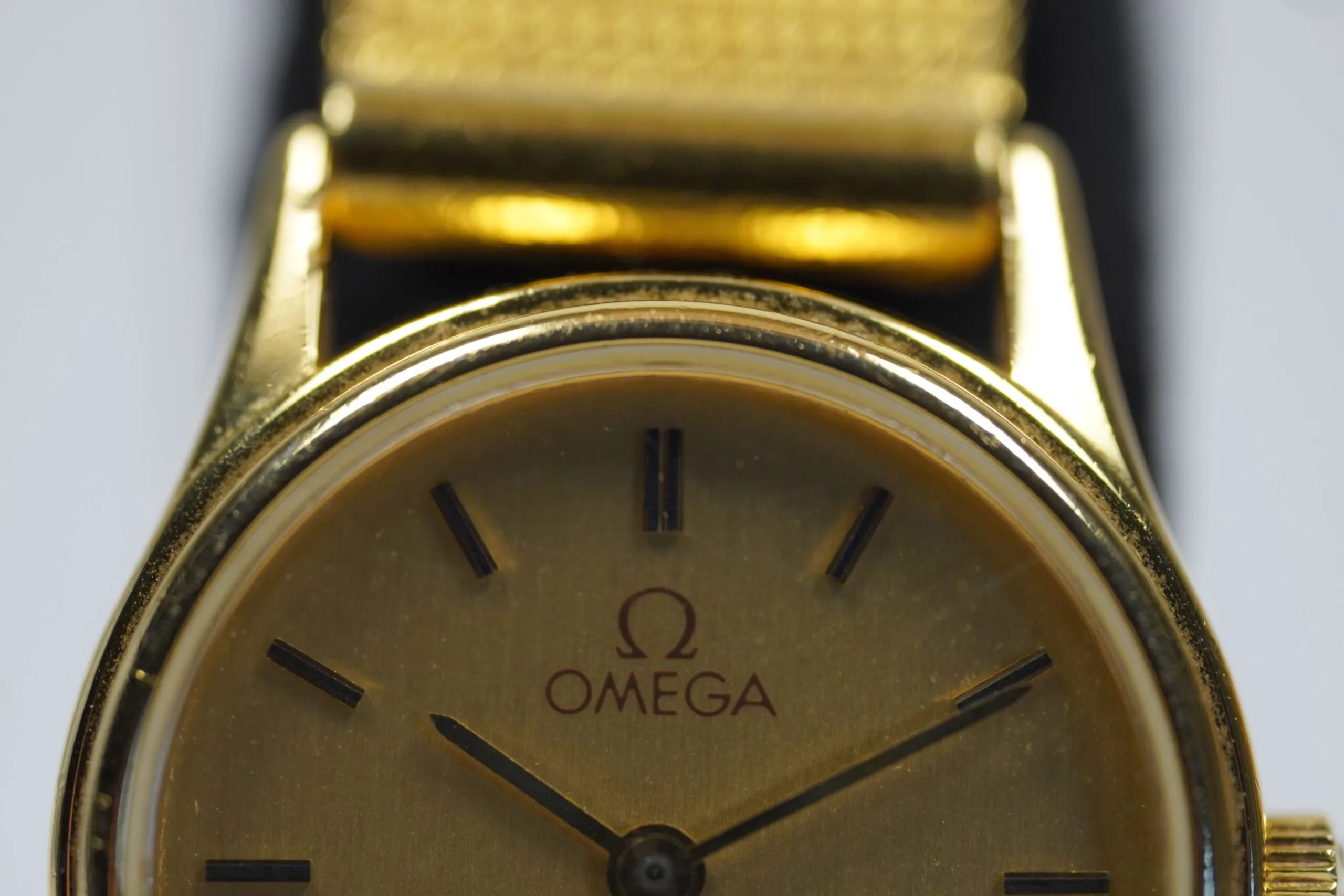 Omega De Ville 1450 591.0279 21mm Acier 1