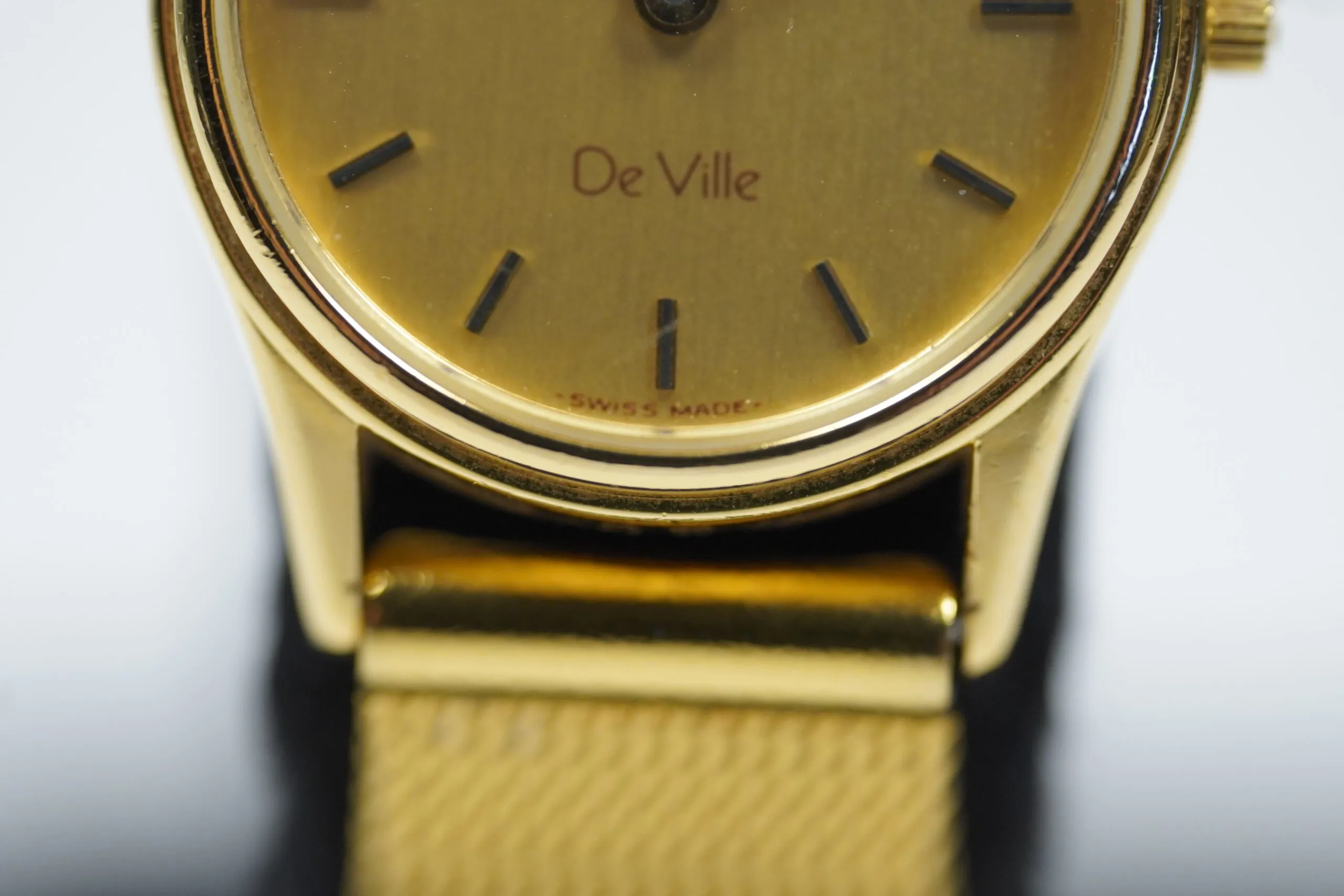 Omega De Ville 1450 591.0279 21mm Acier 2