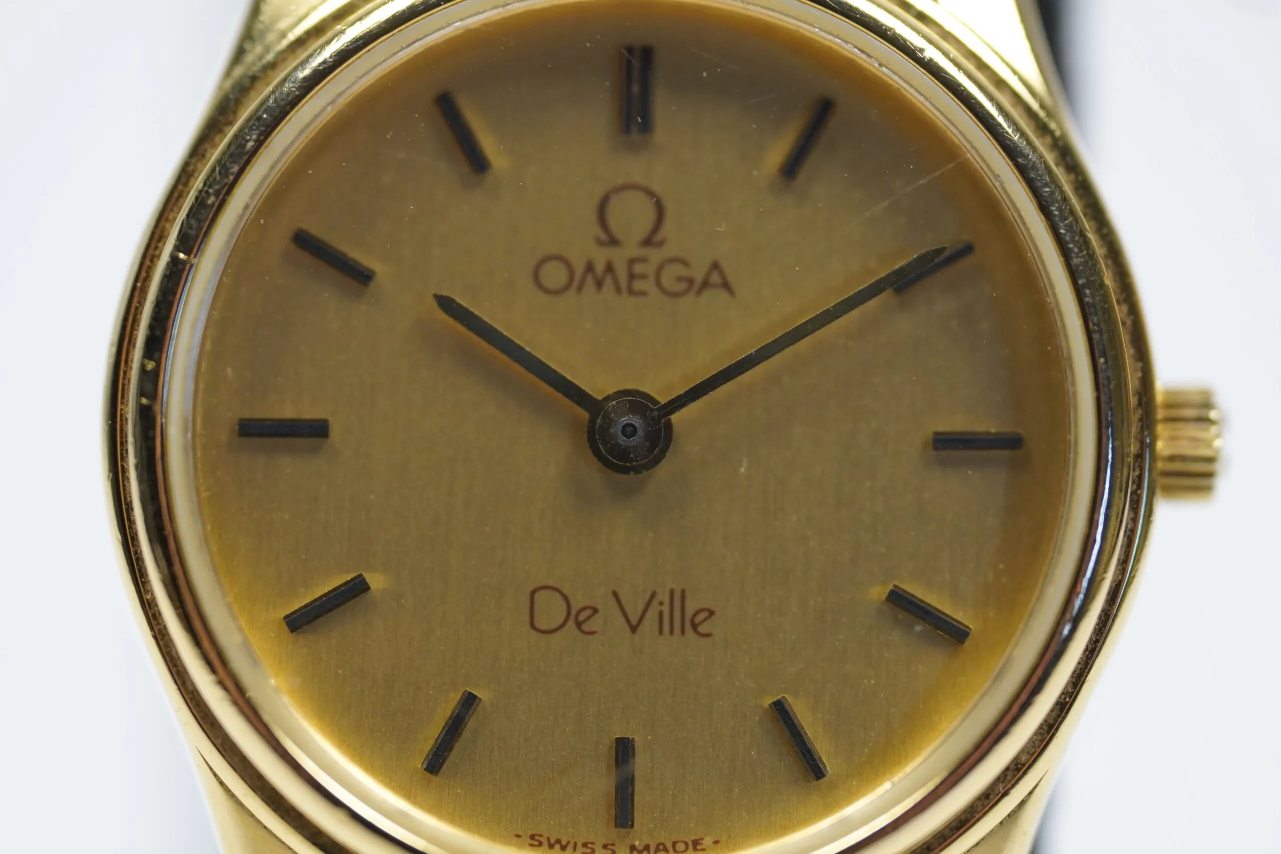 Omega De Ville 1450 591.0279 21mm Acier 5