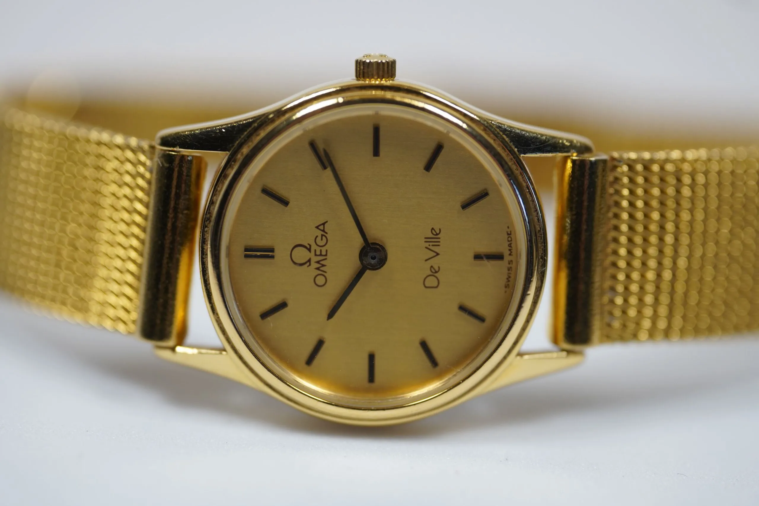 Omega De Ville 1450 591.0279 21mm Acier 8