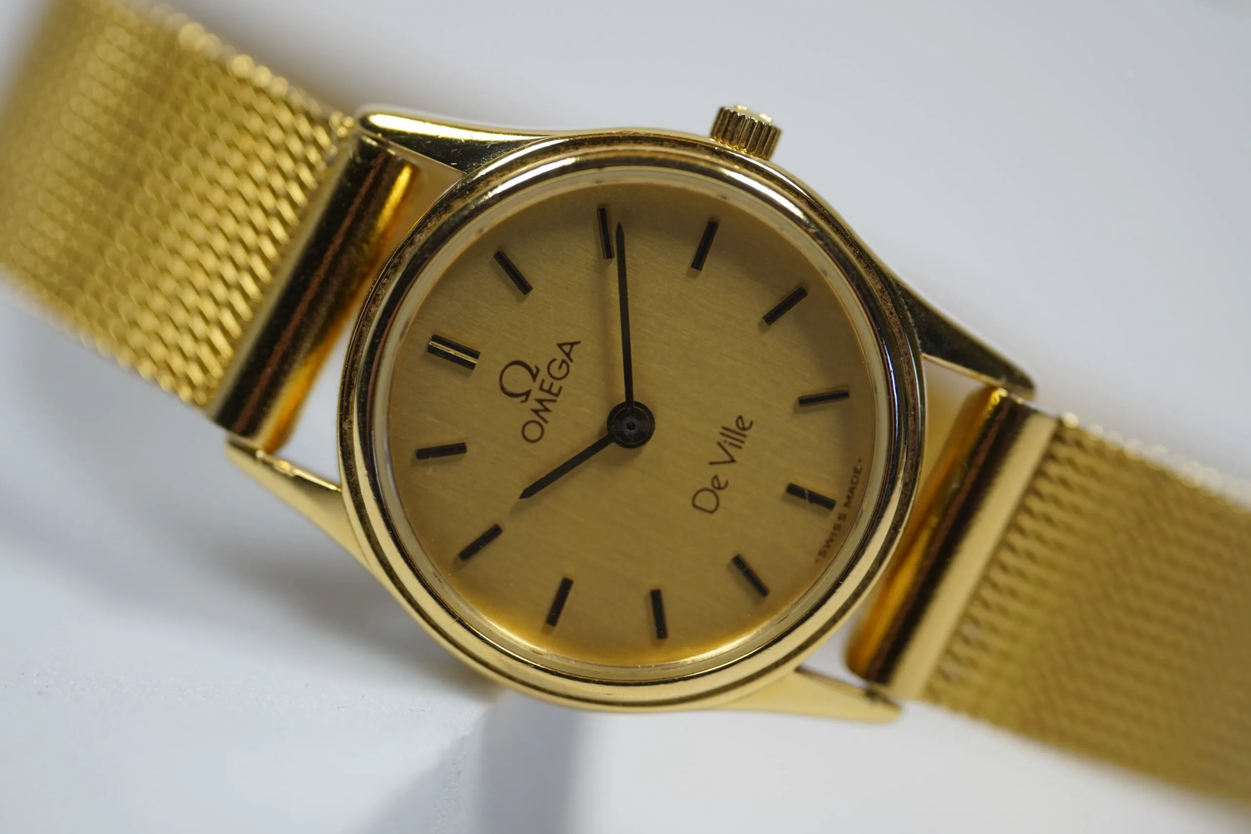 Omega De Ville 1450 591.0279 21mm Acier 9