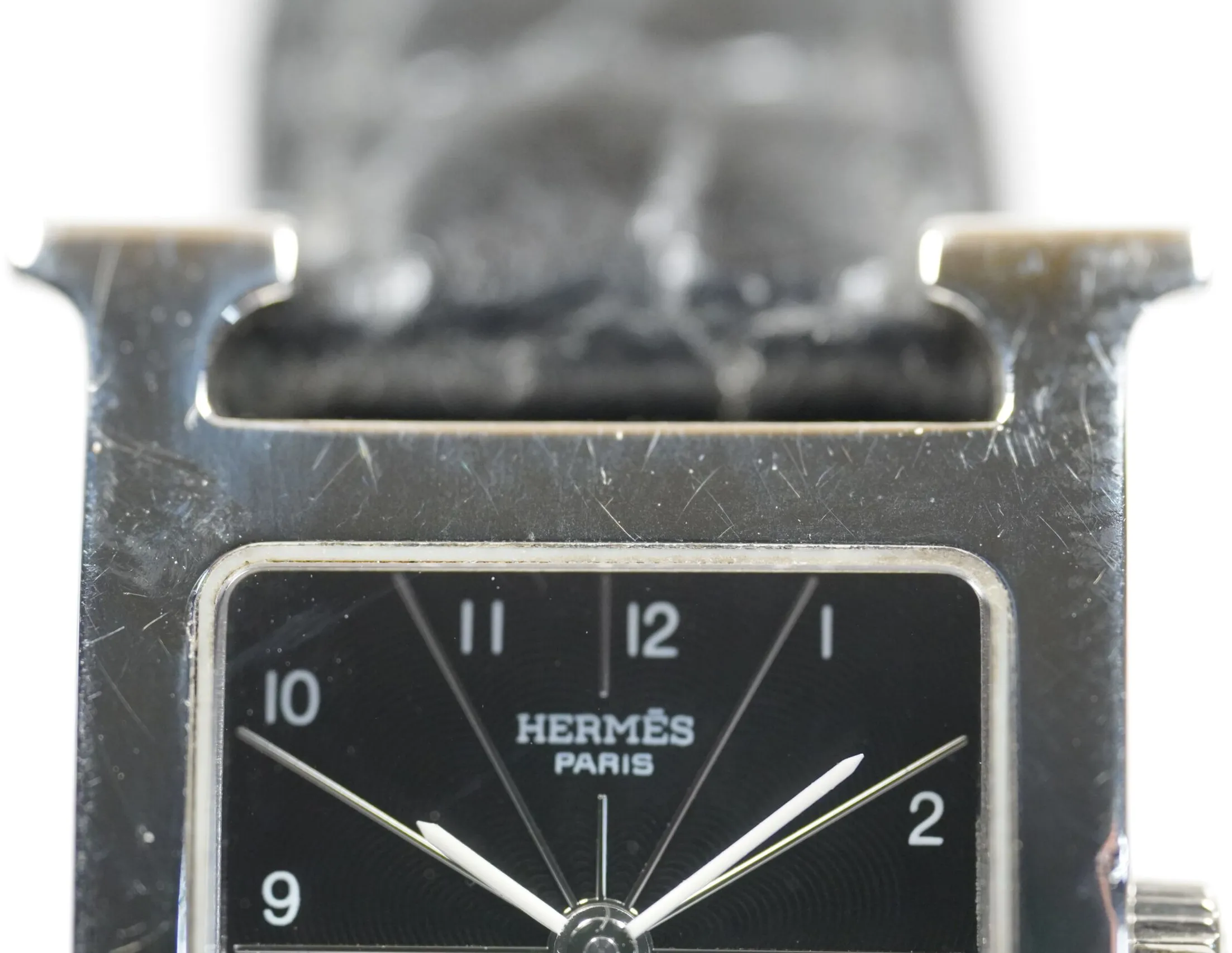 Hermès Heure H .210. 21mm Acier 5