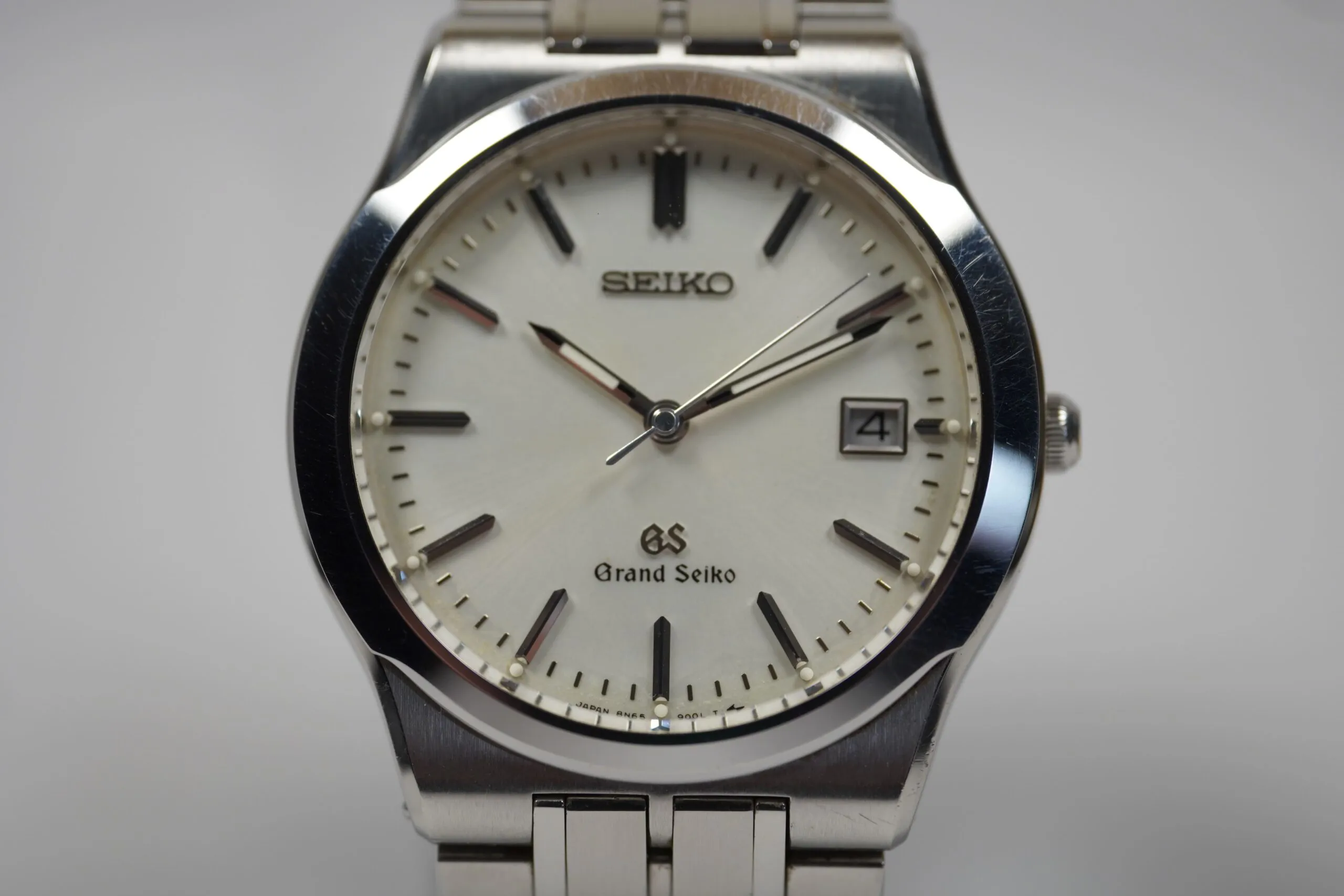 Grand Seiko SBGG001 8N65-9000 SBGG001 37mm Acier 3