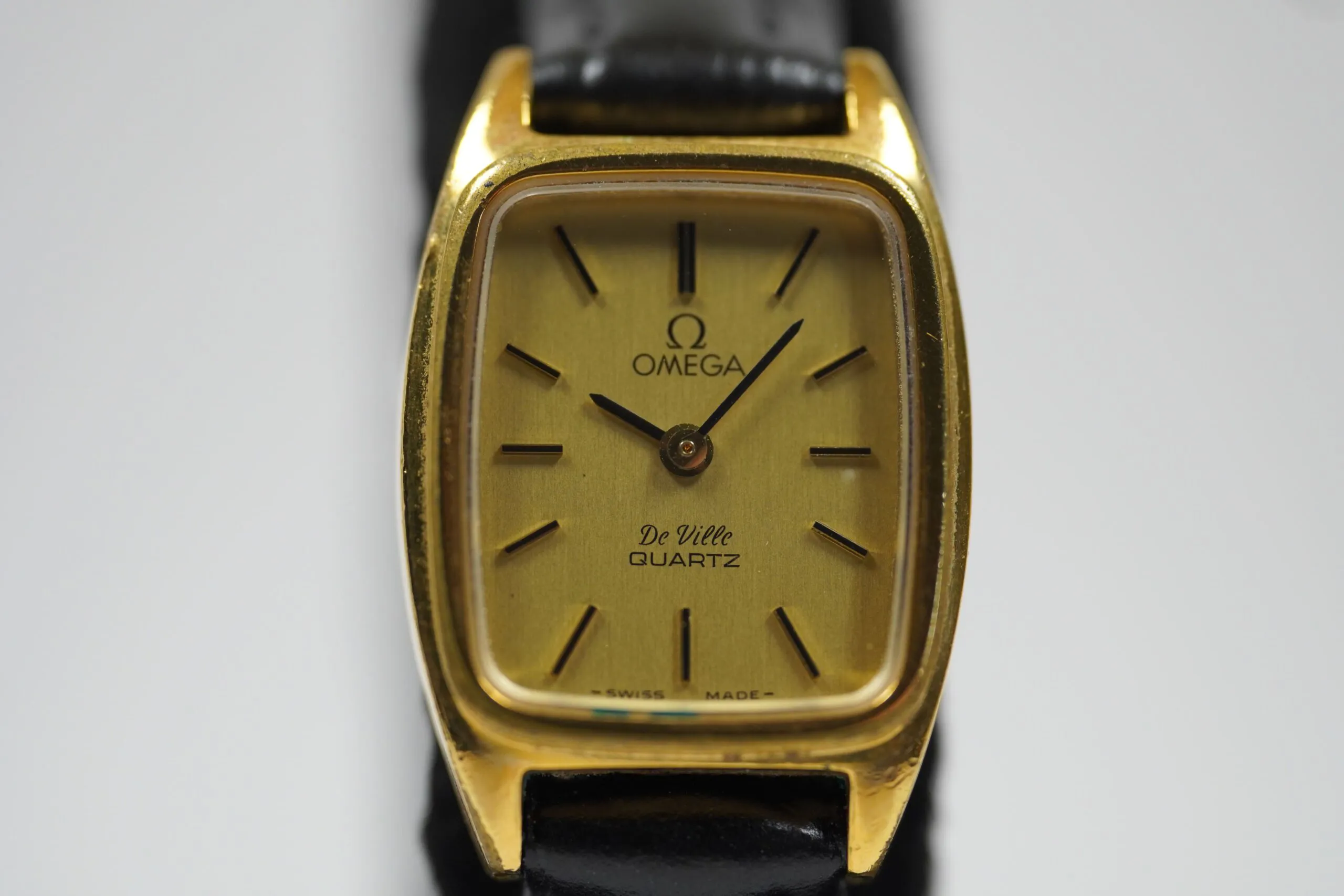 Omega De Ville 1353 18mm Acier Champagne