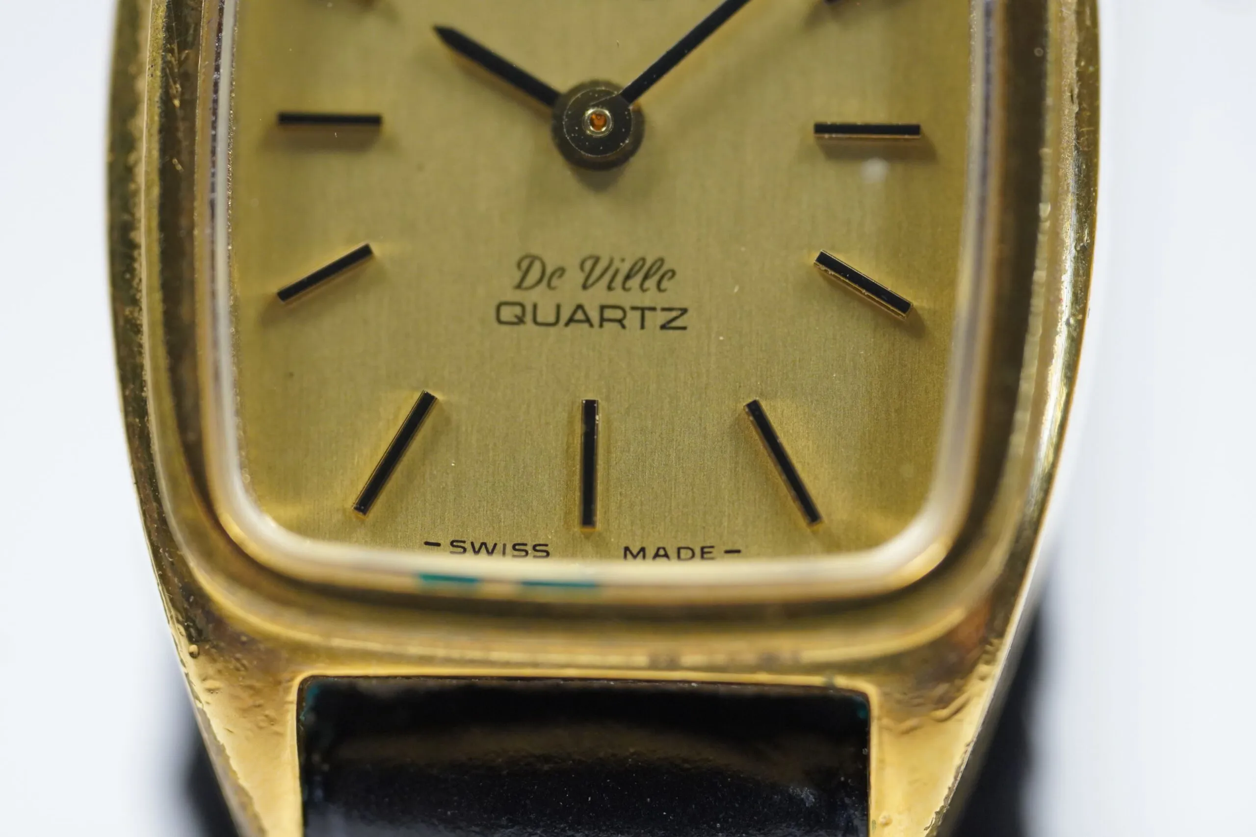 Omega De Ville 1353 18mm Acier Champagne 5