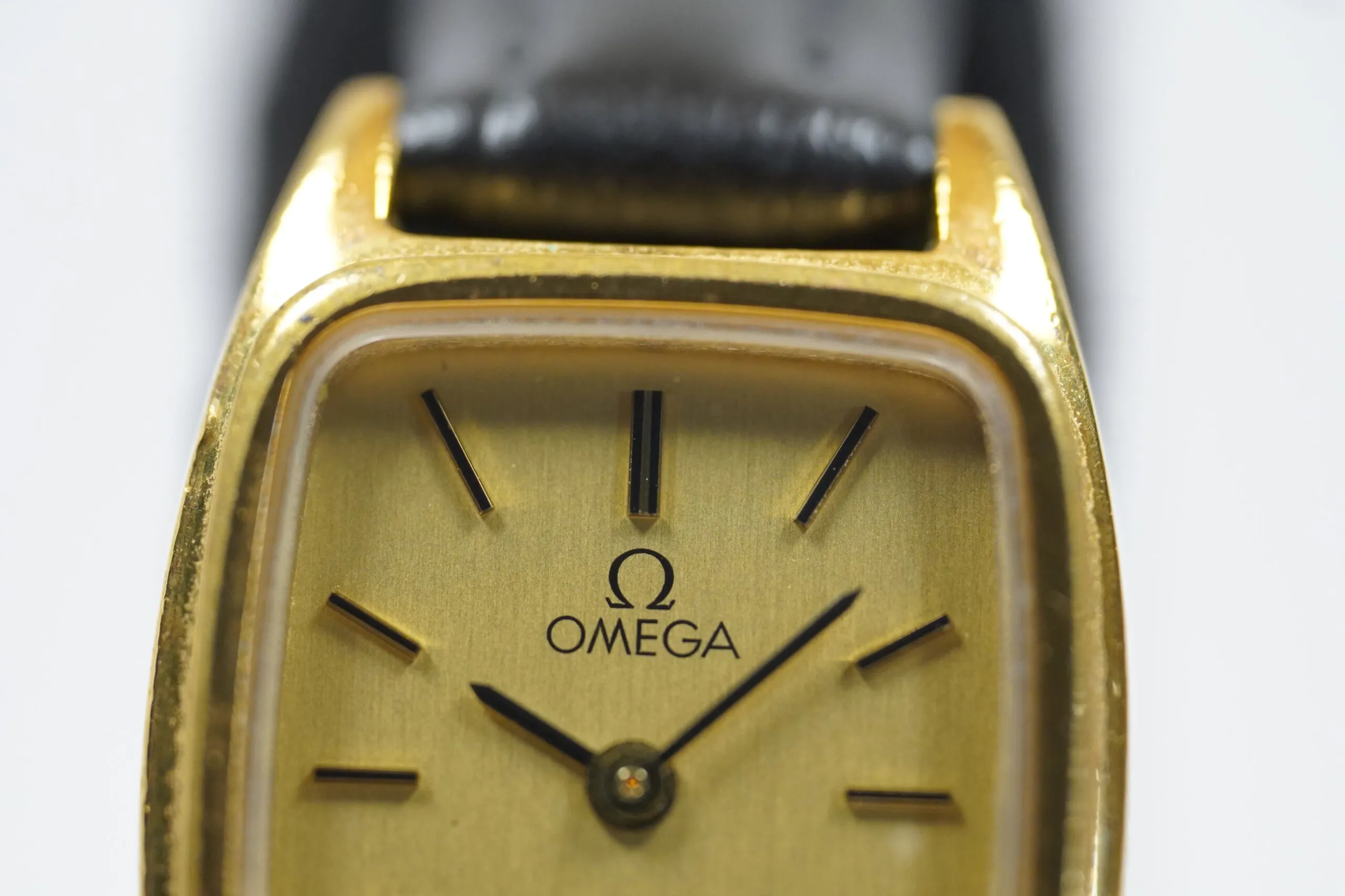 Omega De Ville 1353 18mm Acier Champagne 1