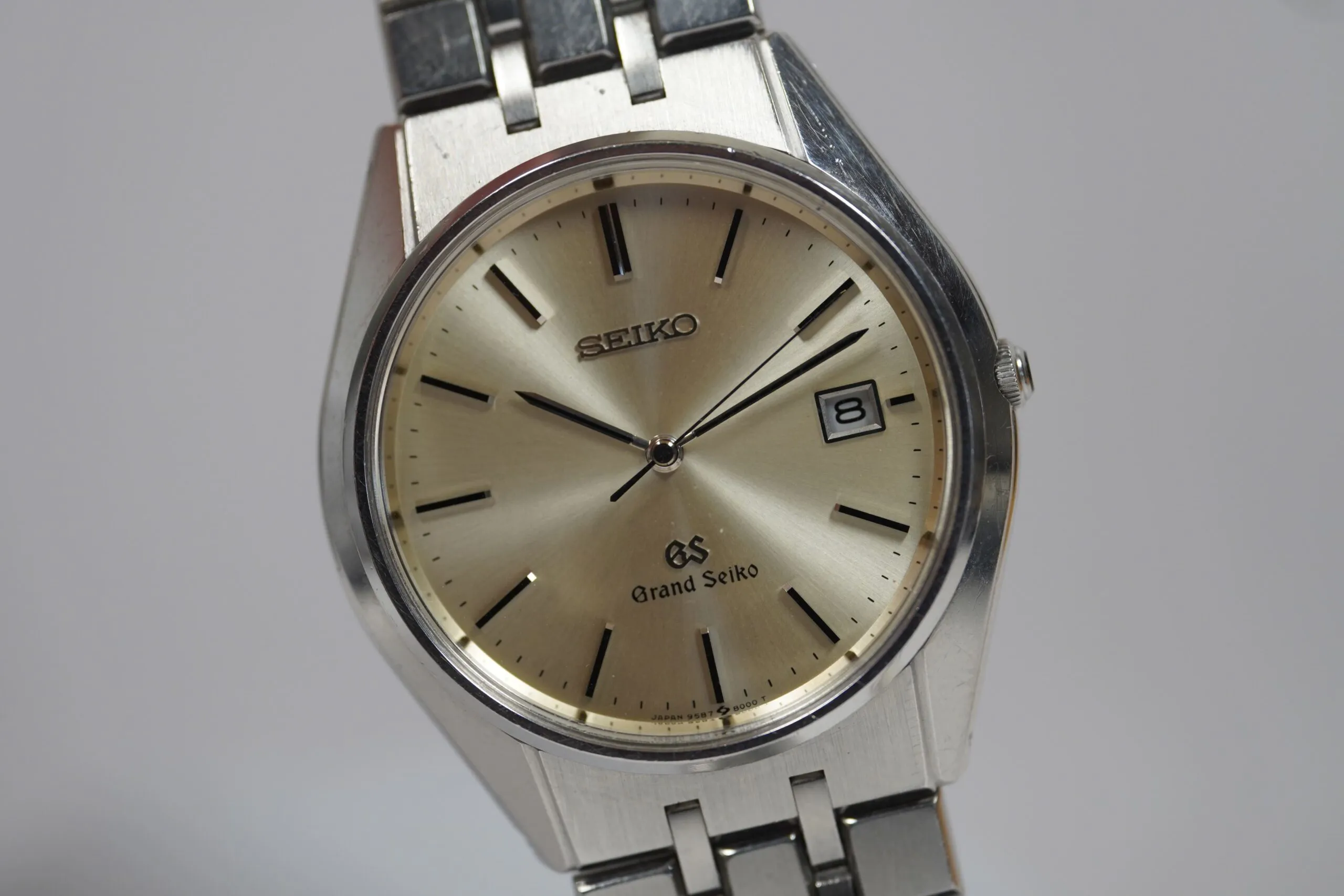 Grand Seiko SBGS003 9587-8000 37mm Acier 3