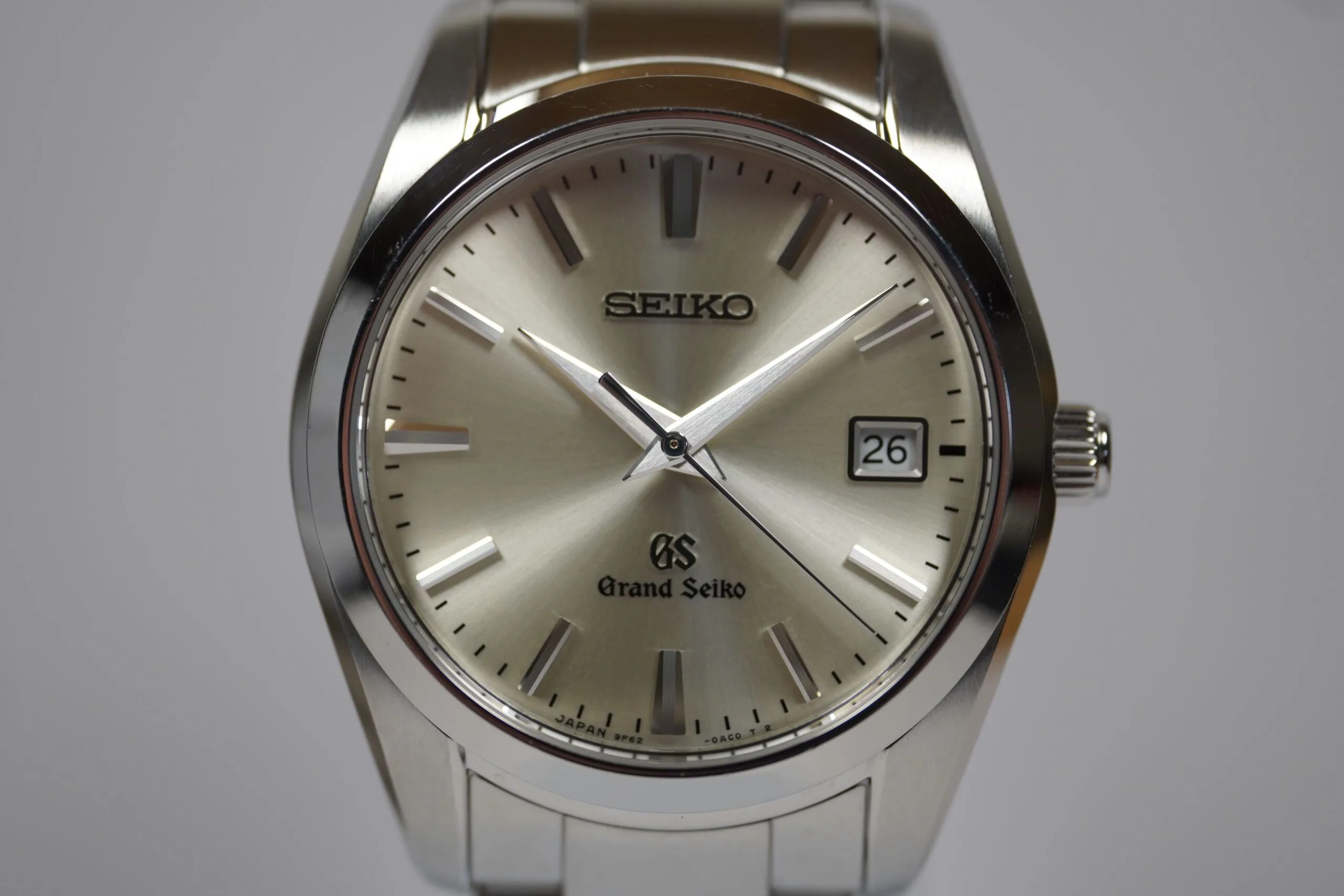 Seiko Grand Seiko SBGX063 37mm Acier Champagne