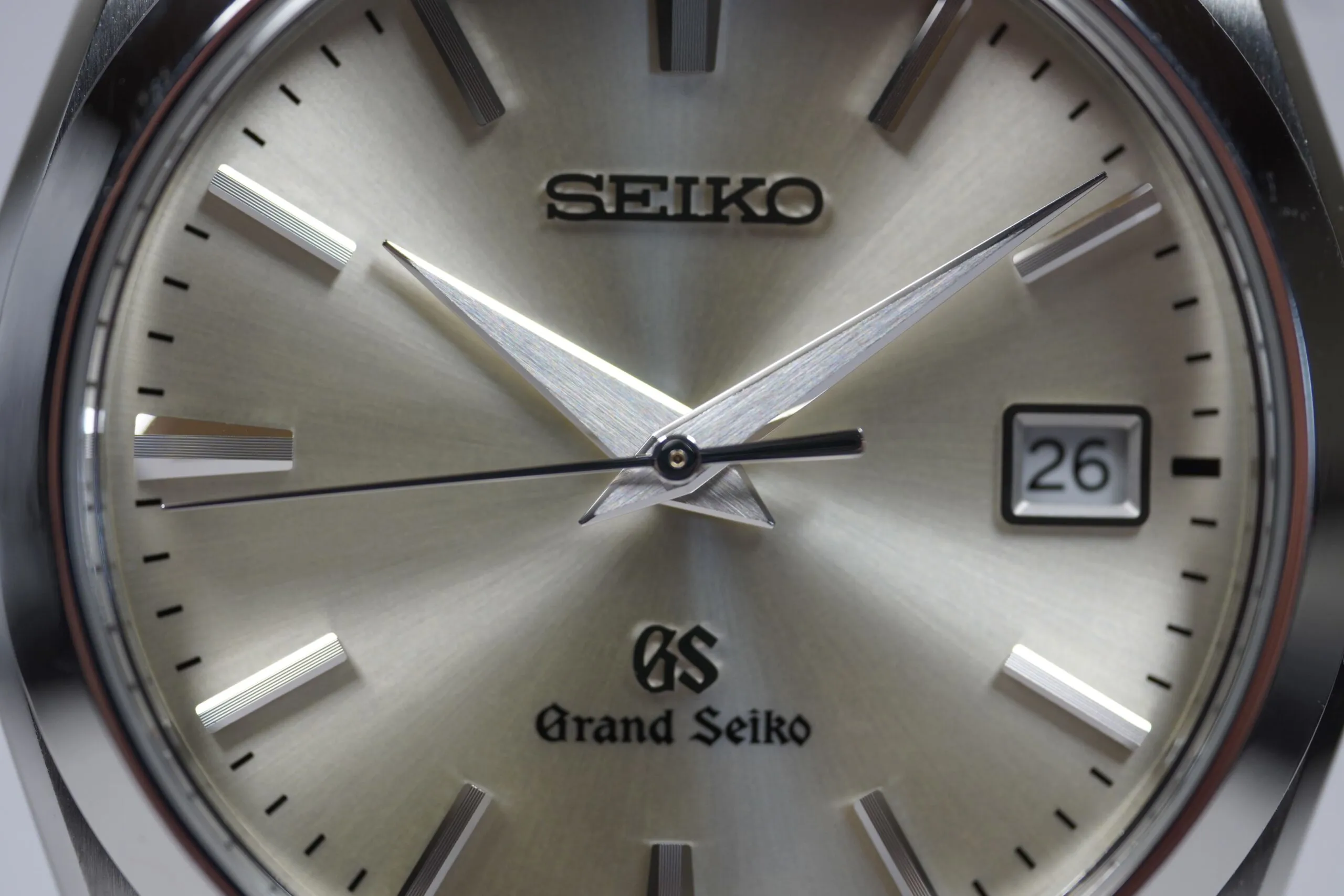 Seiko Grand Seiko SBGX063 37mm Acier Champagne 5