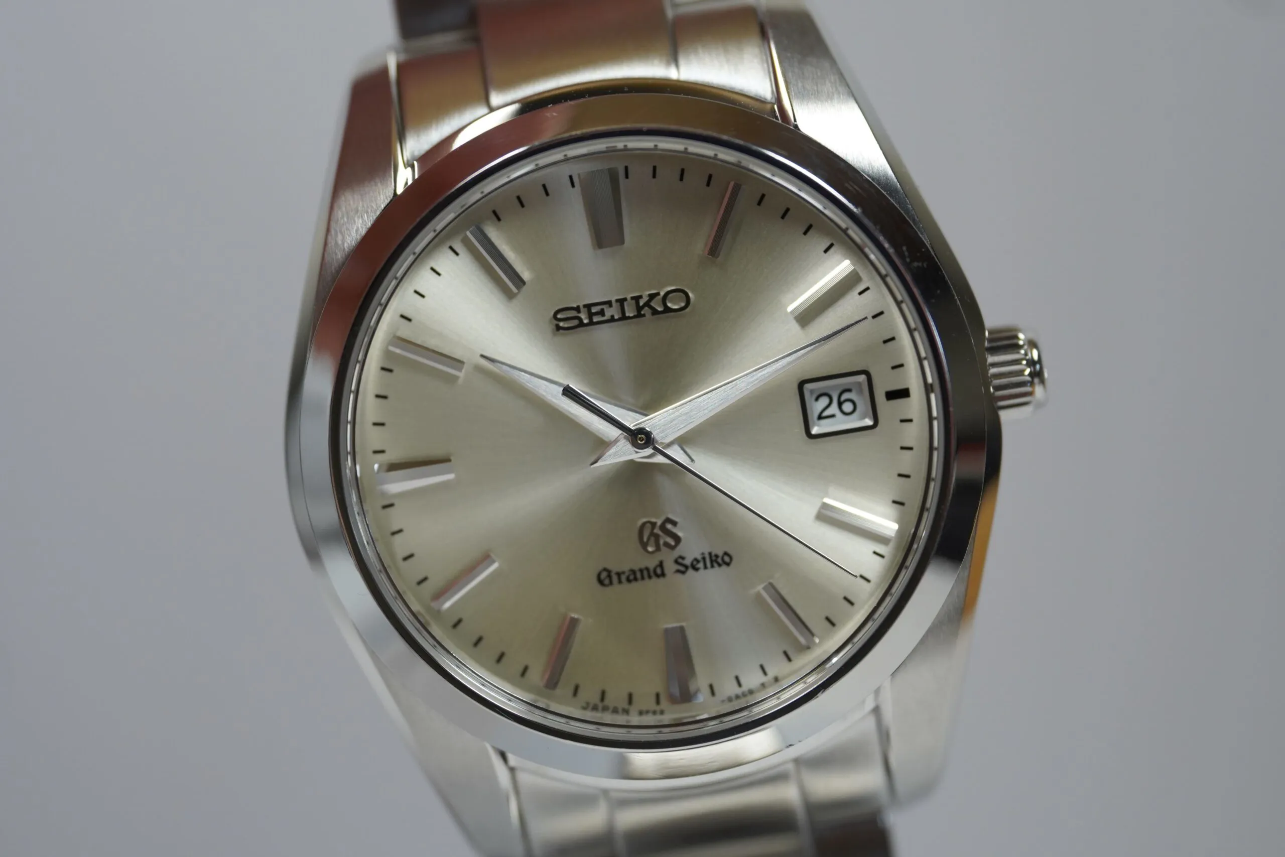 Seiko Grand Seiko SBGX063 37mm Acier Champagne 13