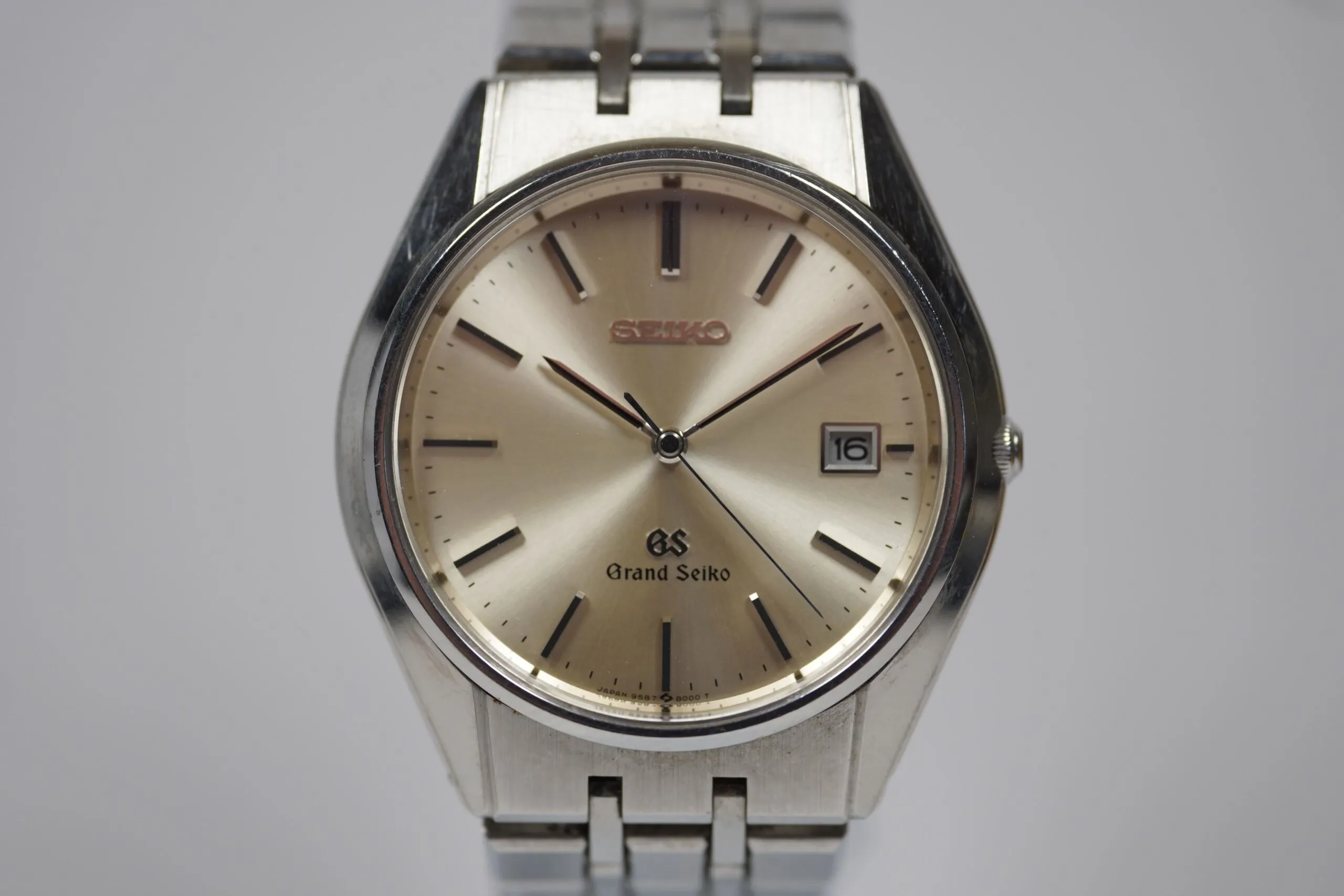 Grand Seiko SBGS003 9587-8000 37mm Acier