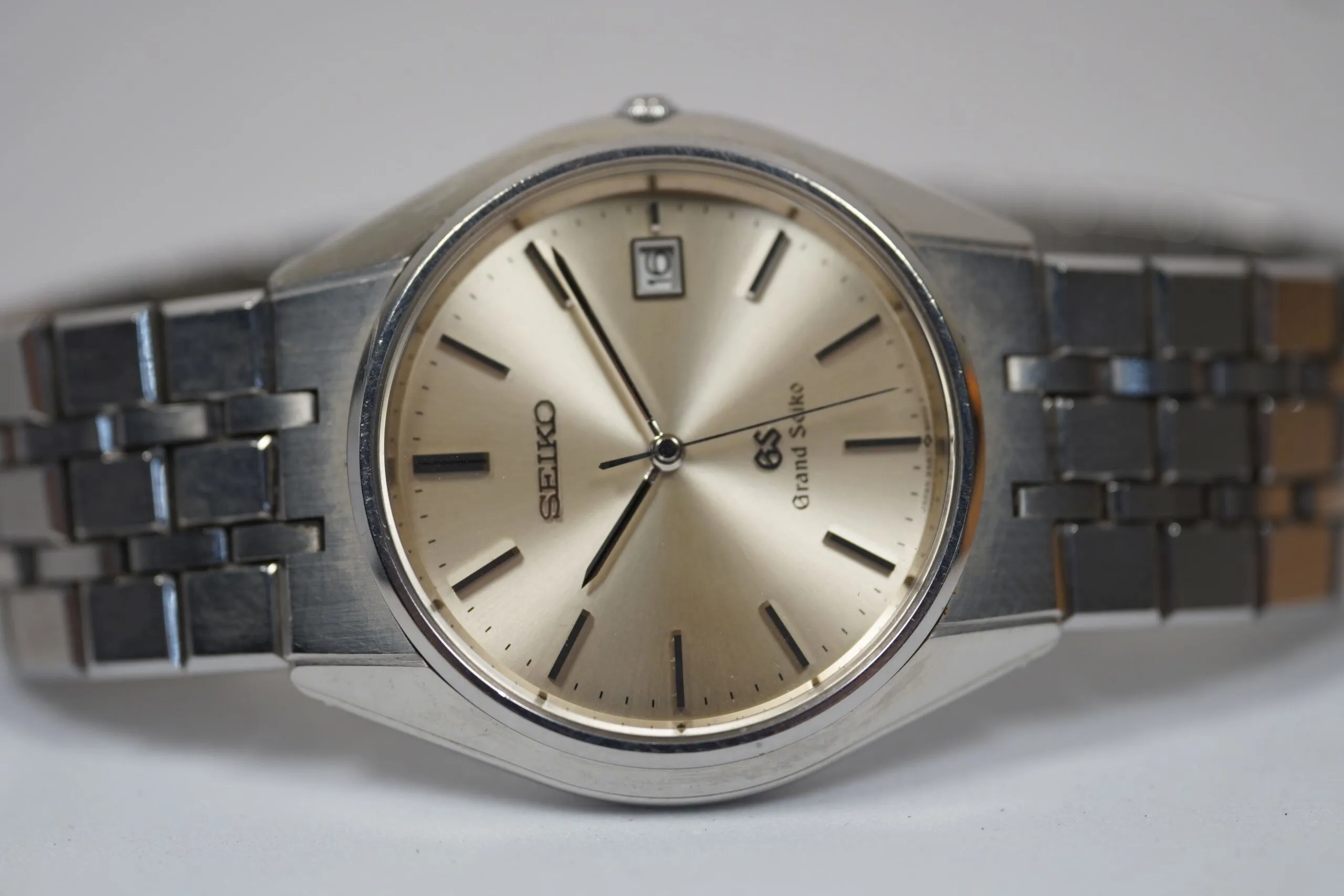 Grand Seiko SBGS003 9587-8000 37mm Acier 8