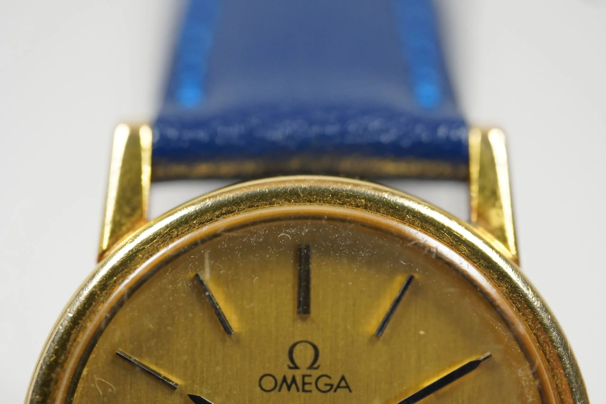 Omega De Ville 591.012 25mm Acier Champagne 1