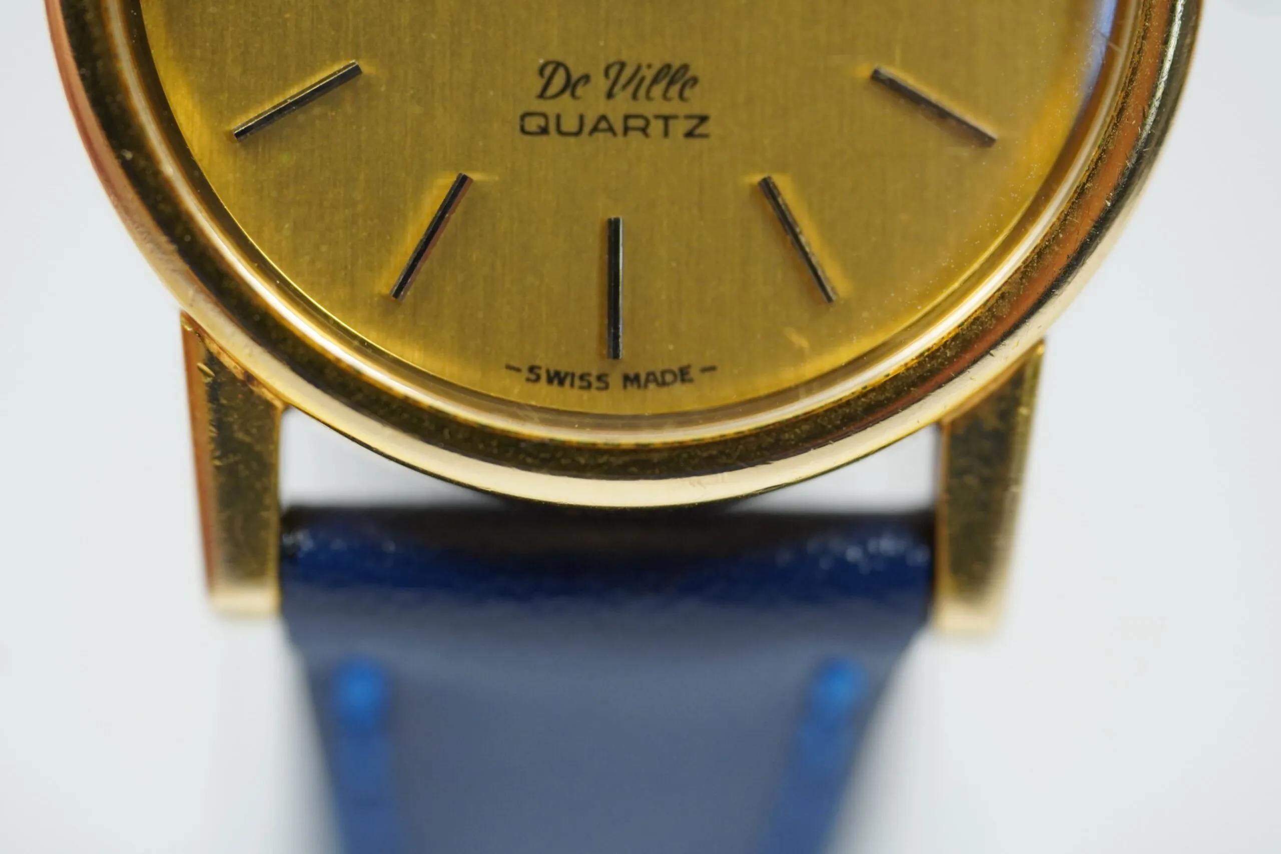 Omega De Ville 591.012 25mm Acier Champagne 2