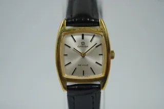 Omega De Ville 511.256 Acier Blanc