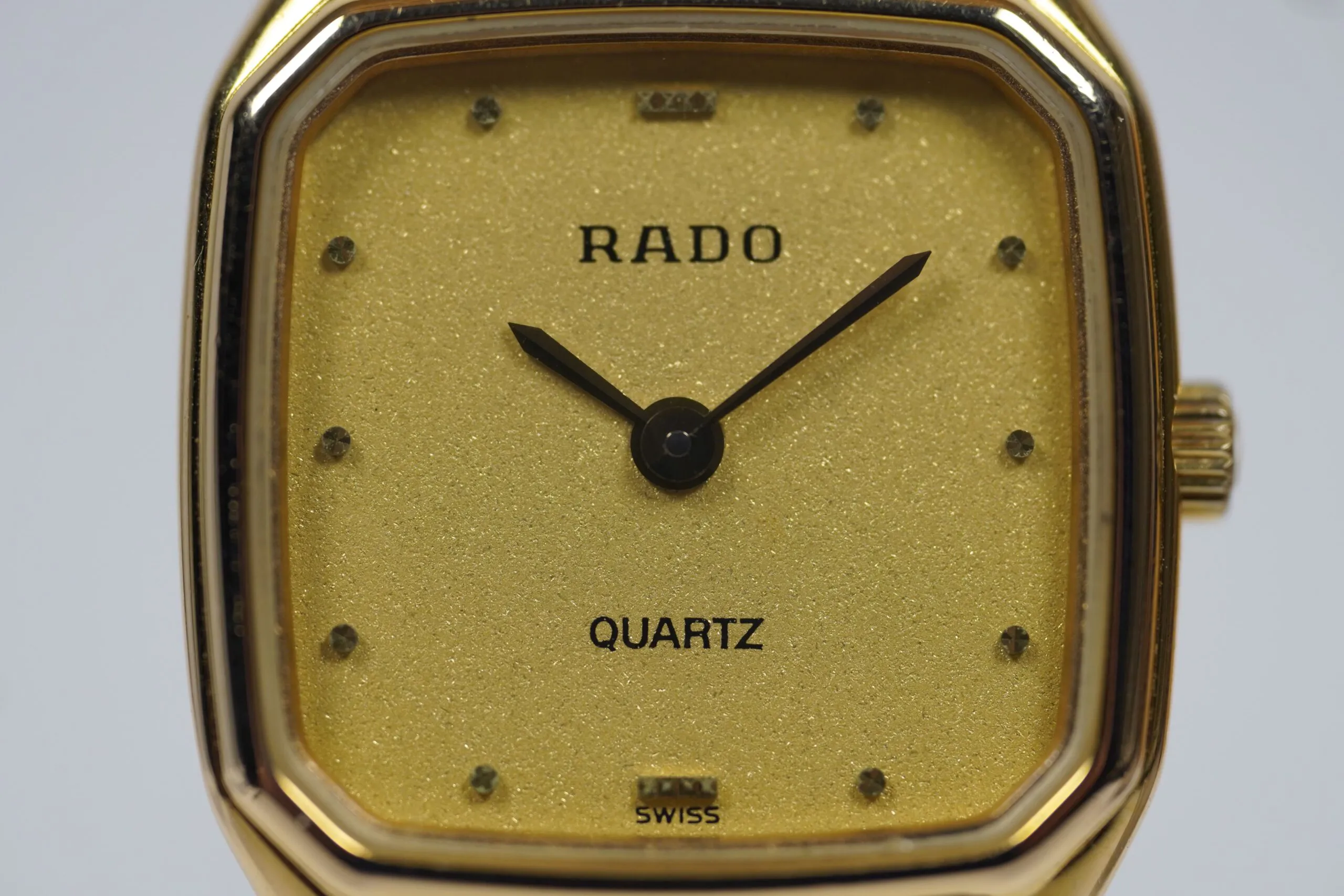 Rado 179.5245.2 21mm Acier Champagne 4