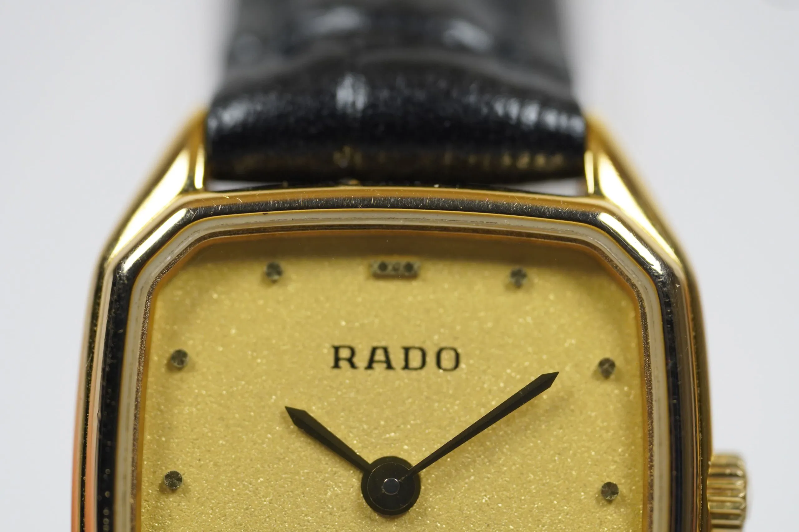 Rado 179.5245.2 21mm Acier Champagne 7