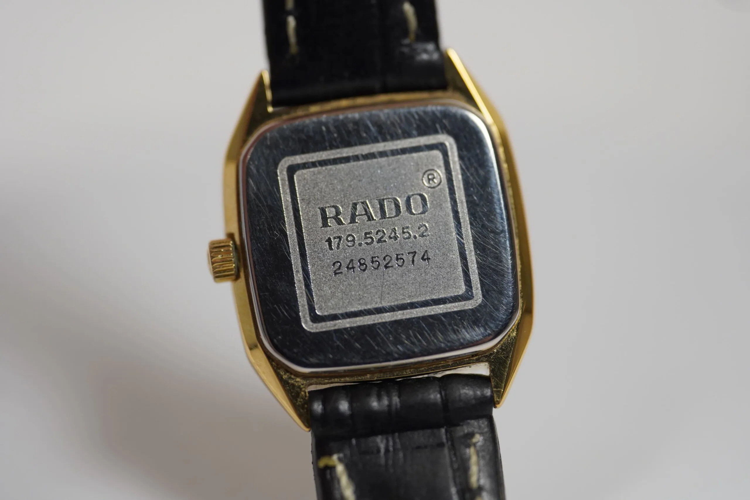 Rado 179.5245.2 21mm Acier Champagne 12