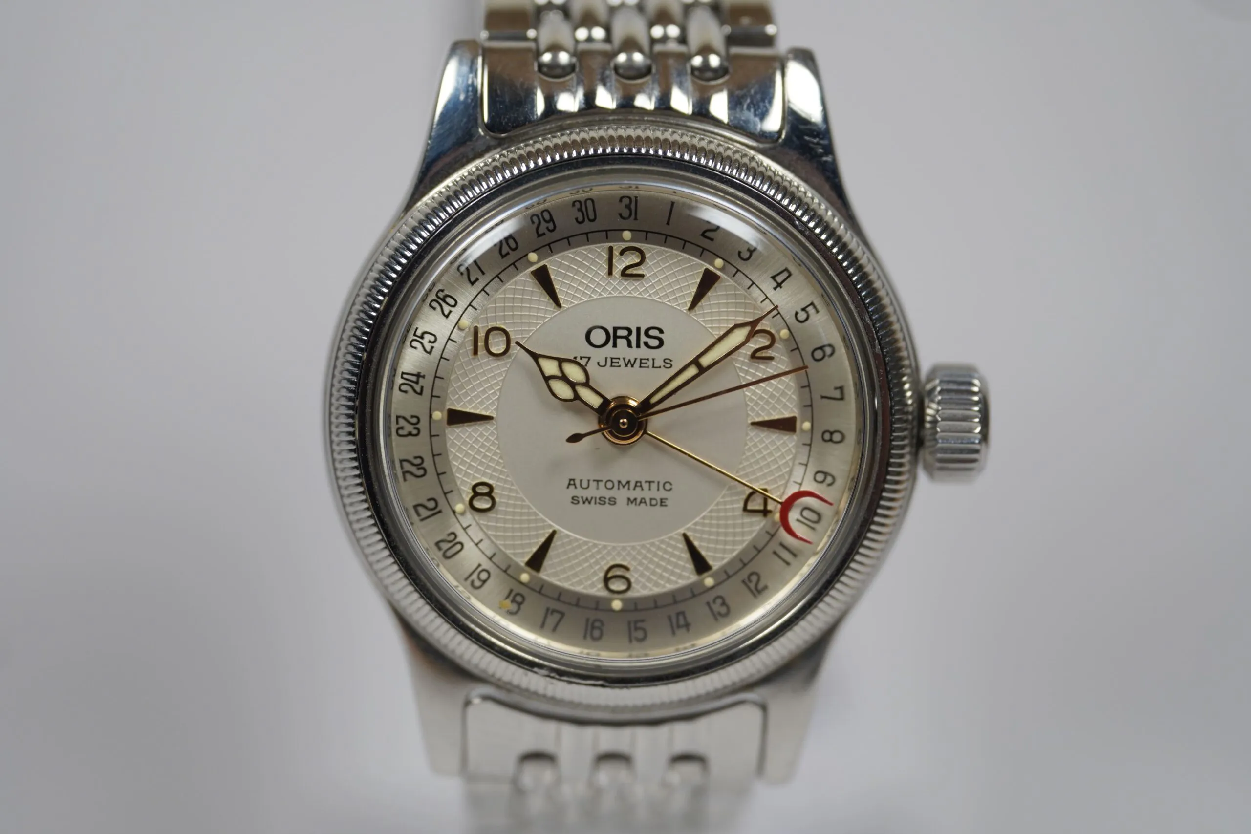 Oris Big Crown Pointer Date 7400 32mm Acier