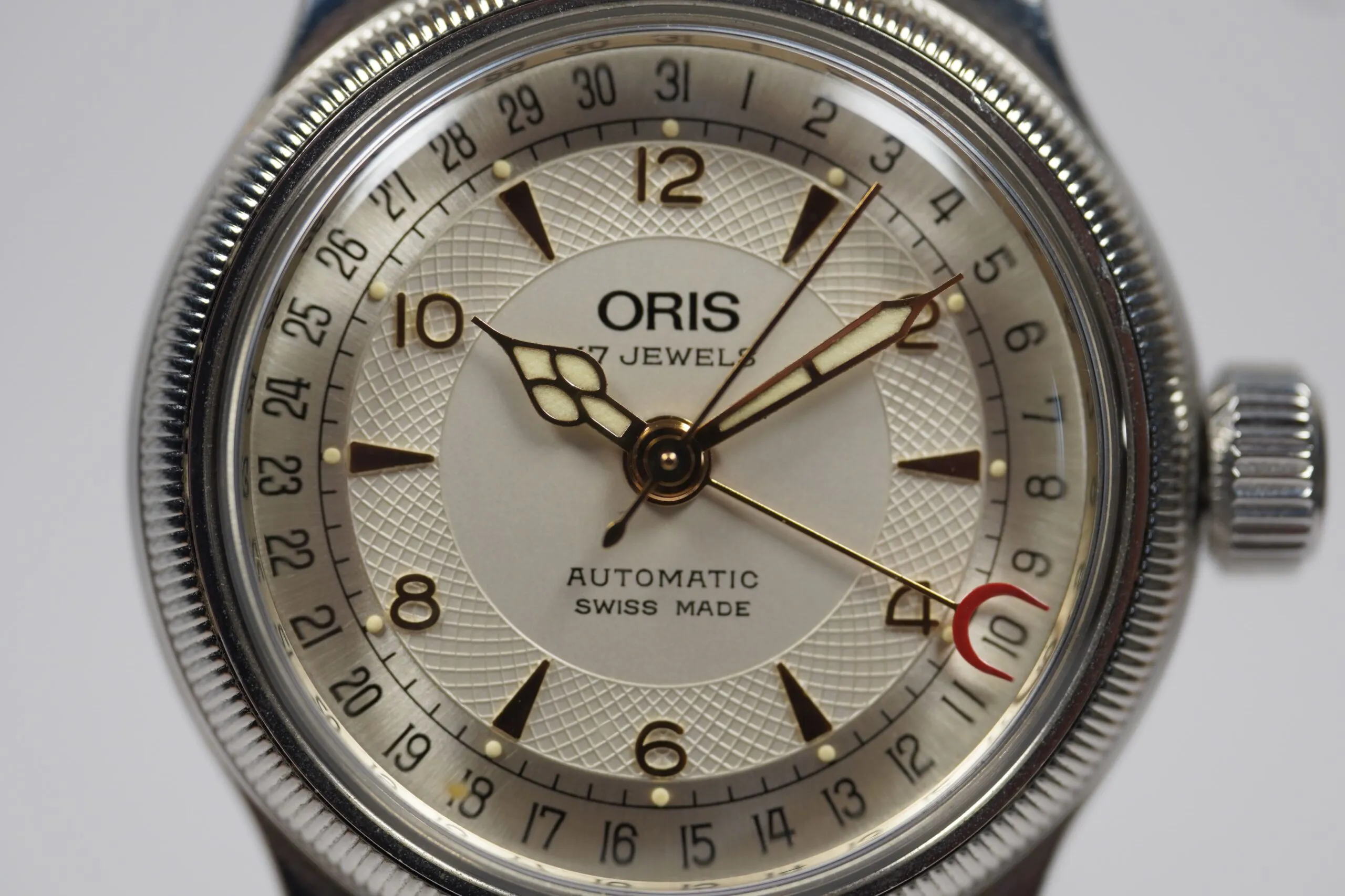 Oris Big Crown Pointer Date 7400 32mm Acier 3