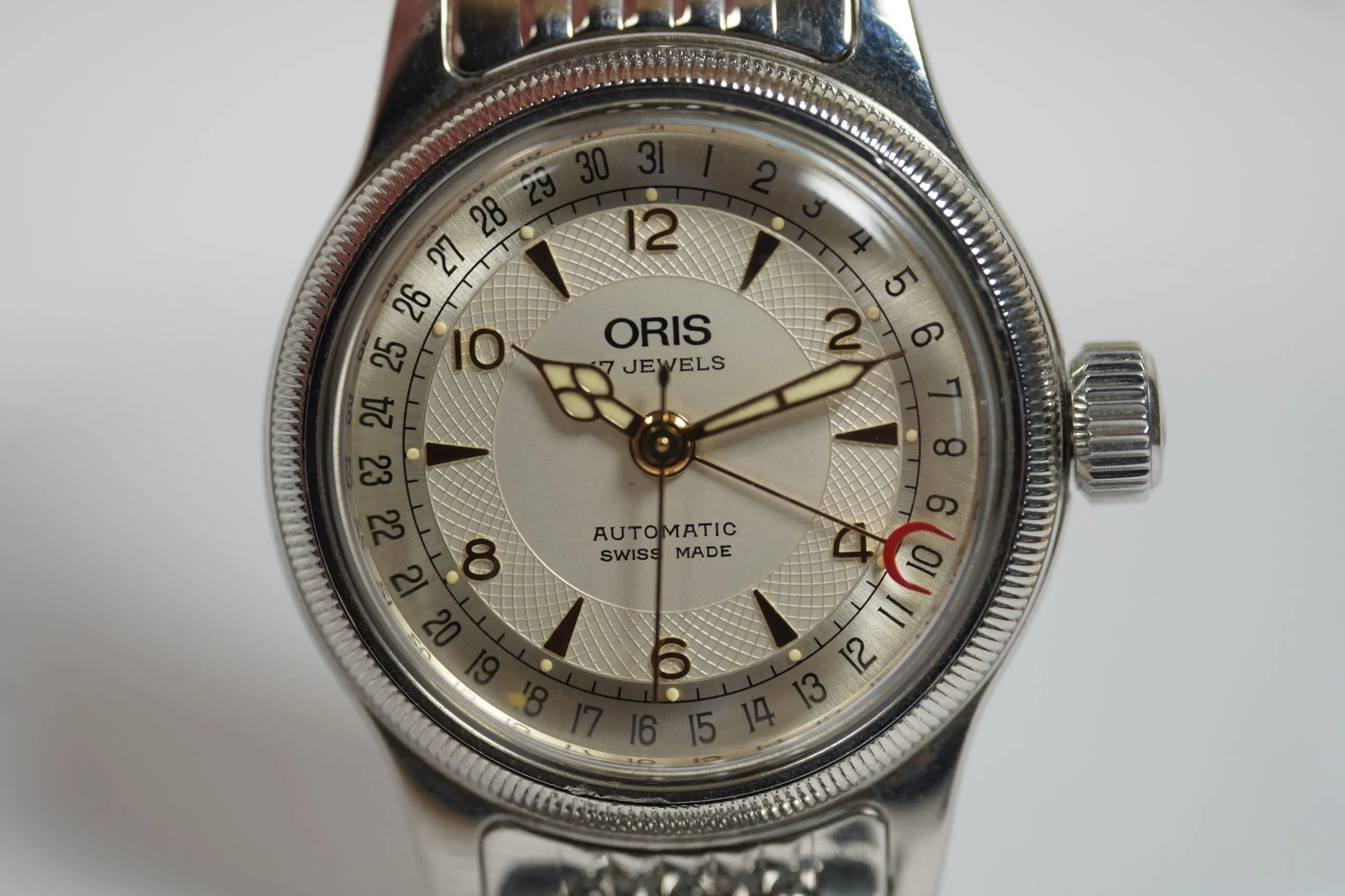 Oris Big Crown Pointer Date 7400 32mm Acier 14