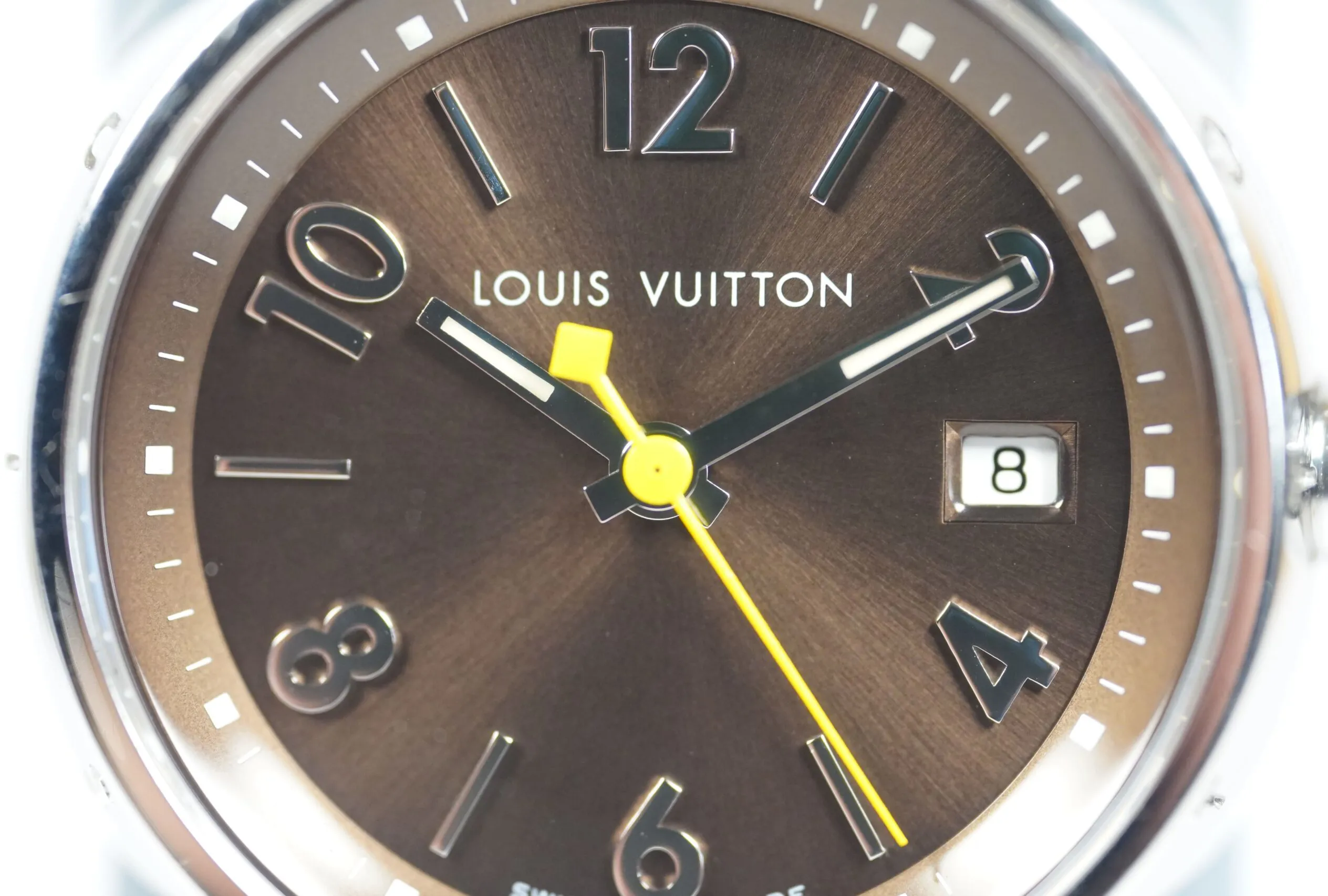 Louis Vuitton Tambour Q1211 28mm Acier 6