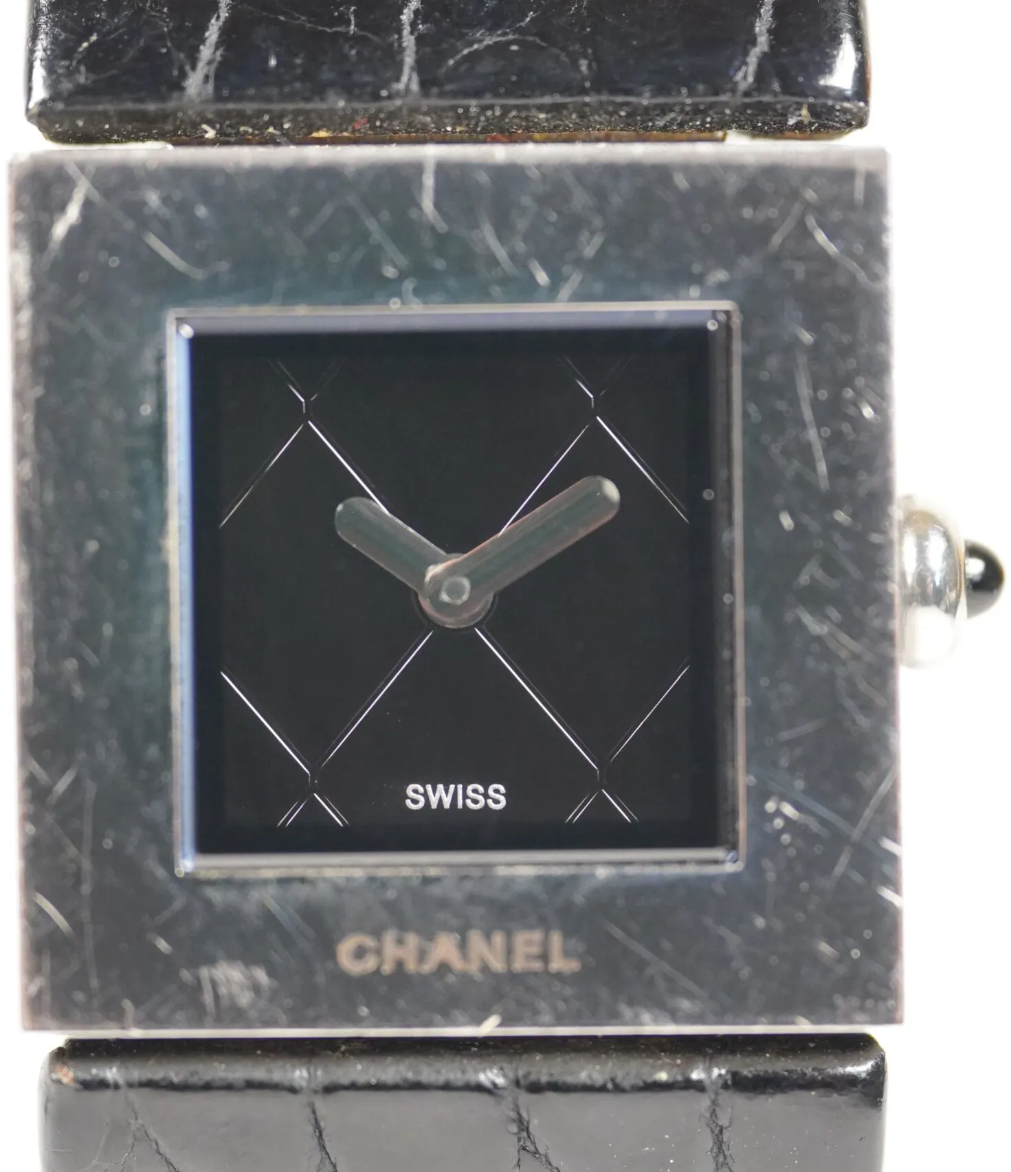 Chanel Matelassé H0009 19mm Acier 13