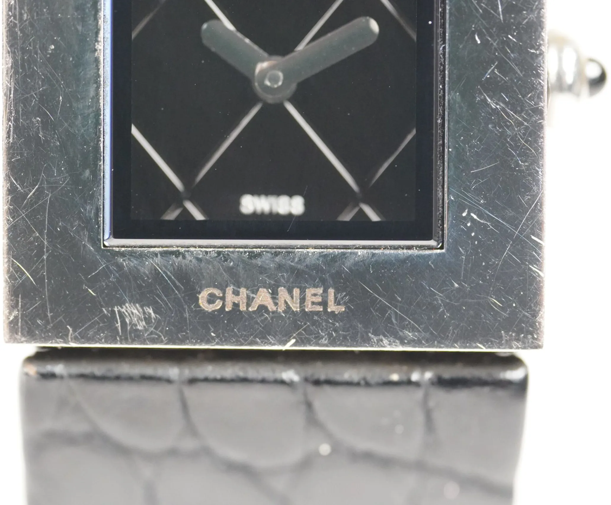 Chanel Matelassé H0009 19mm Acier 4