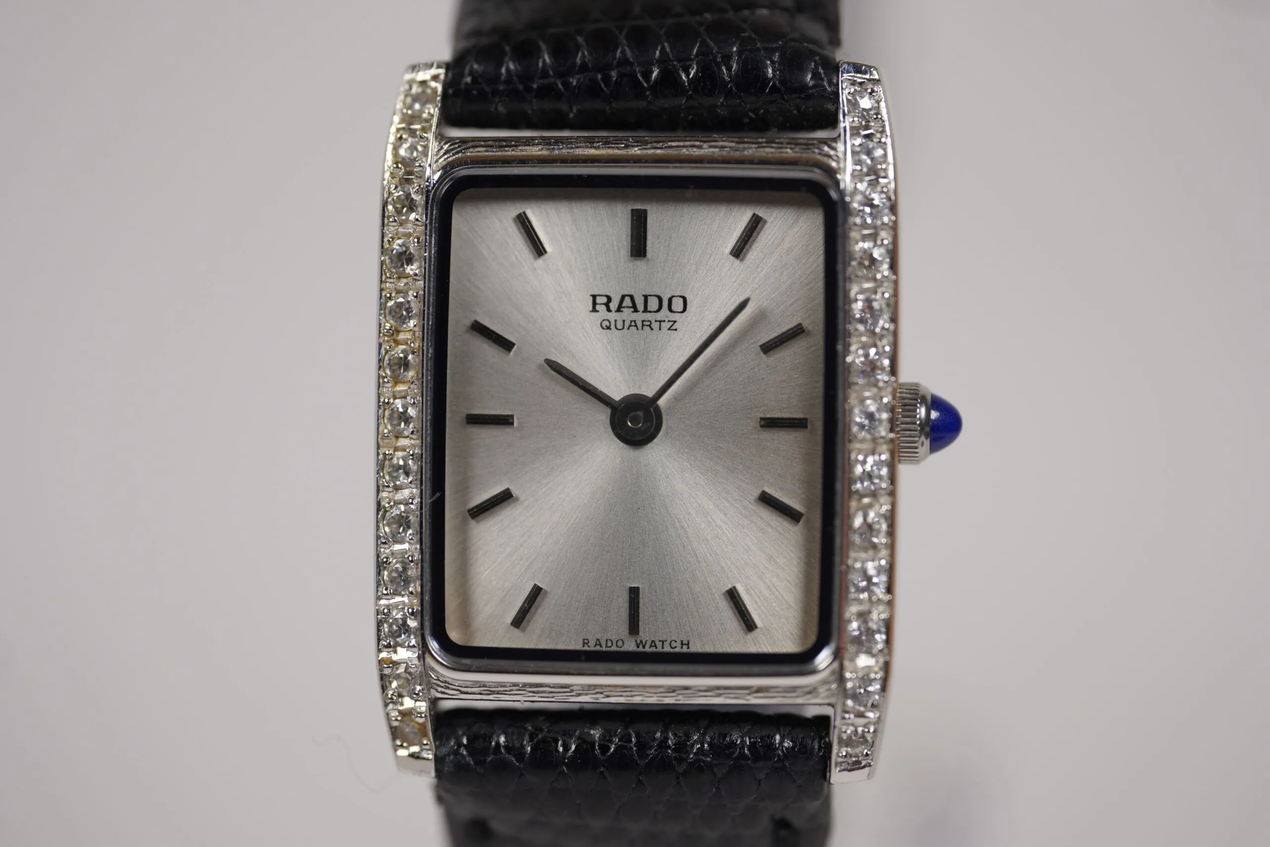 Rado 179.954.2 19mm Acier Blanc 2