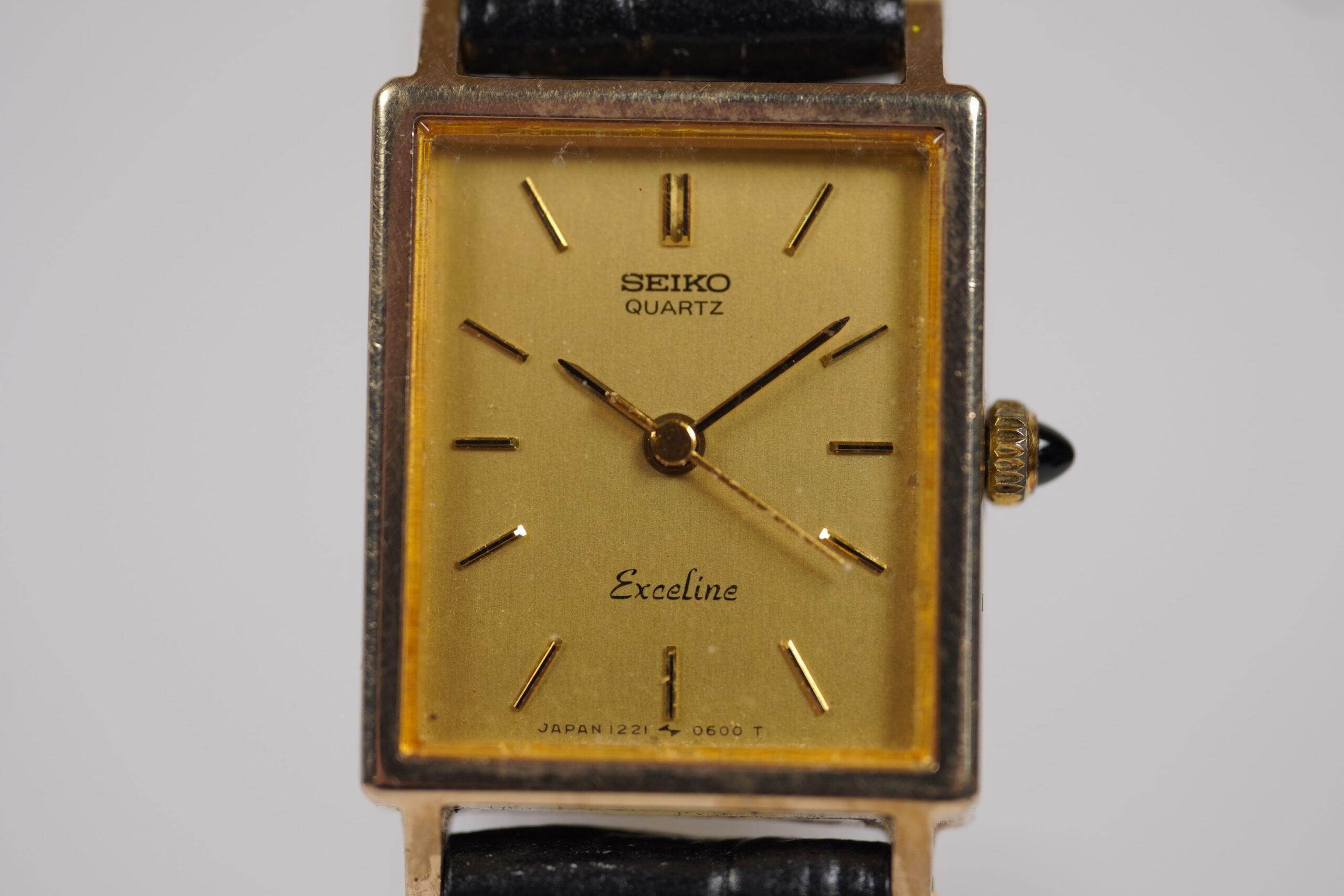 Seiko Exceline 1221-5400 Acier Champagne France | Dealer Seiko Exceline 1221-5400 Acier Champagne France | Dealer