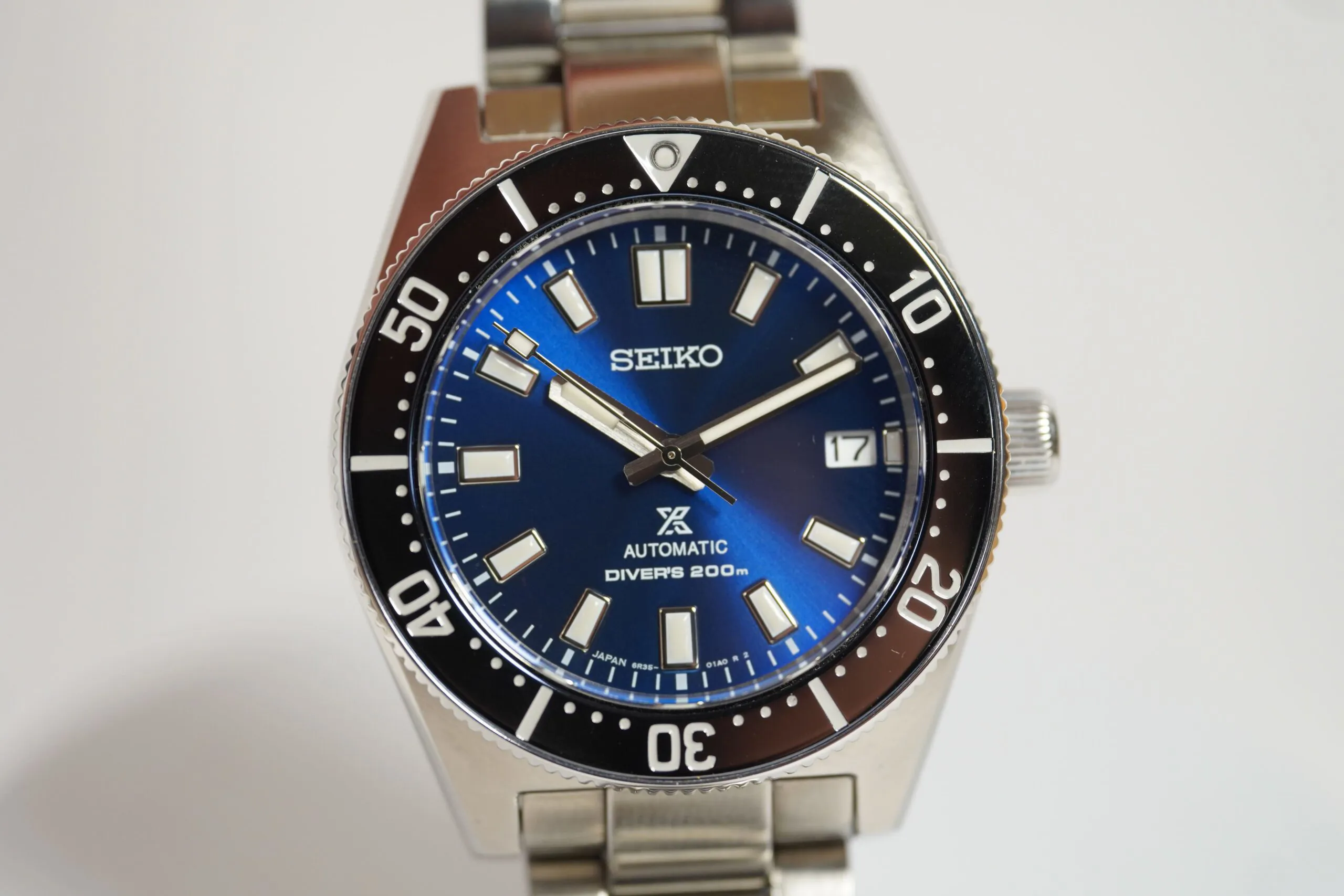 Seiko Prospex SBDY065 4R35-03W0 Blue Japan | Dealer | EveryWatch