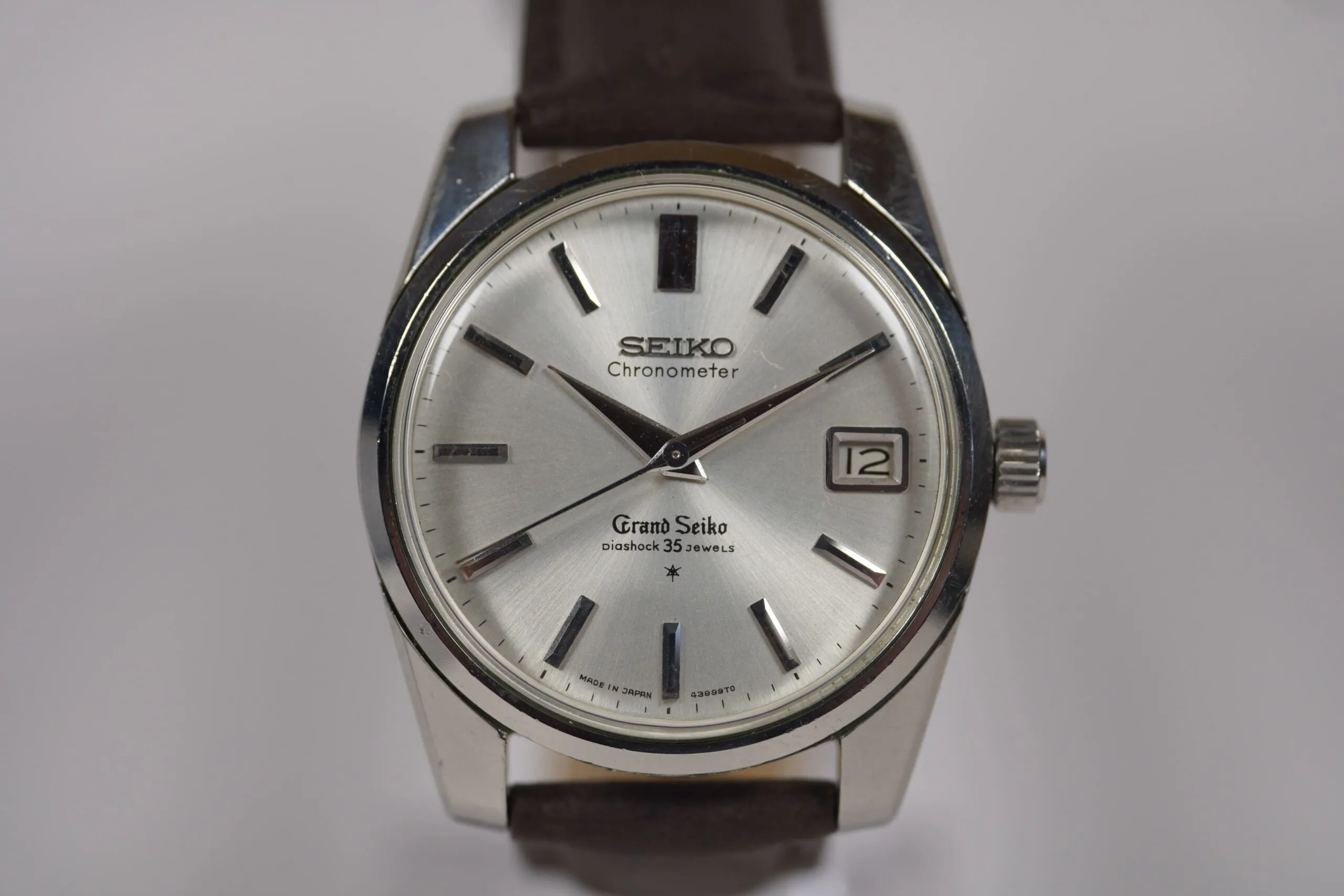 Seiko Grand Seiko 43999 36mm Acier