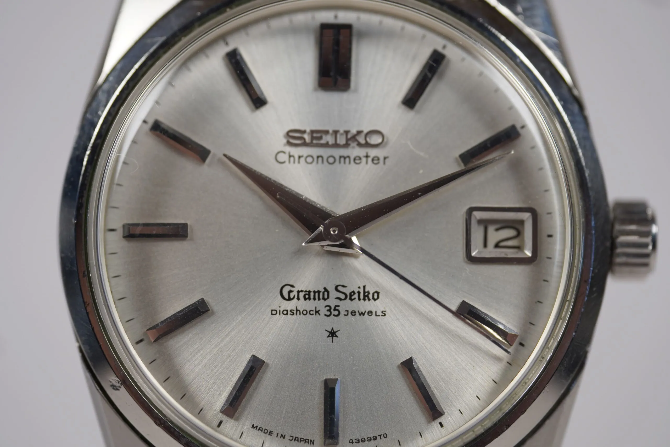 Seiko Grand Seiko 43999 36mm Acier 4