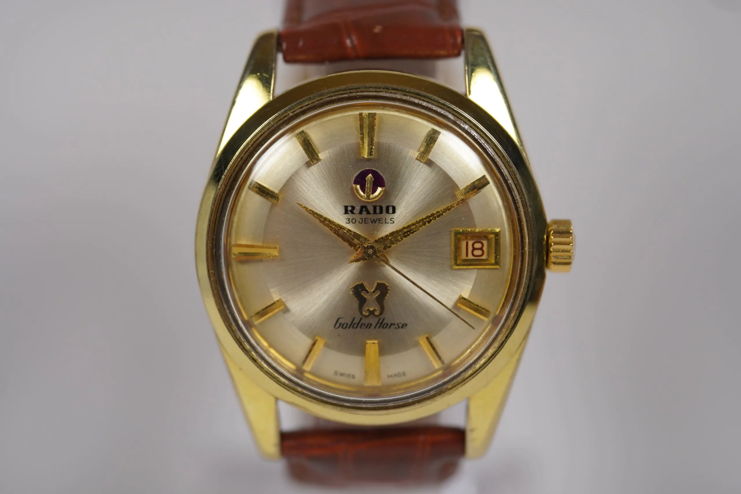 Rado Golden Horse 11658 35mm Acier