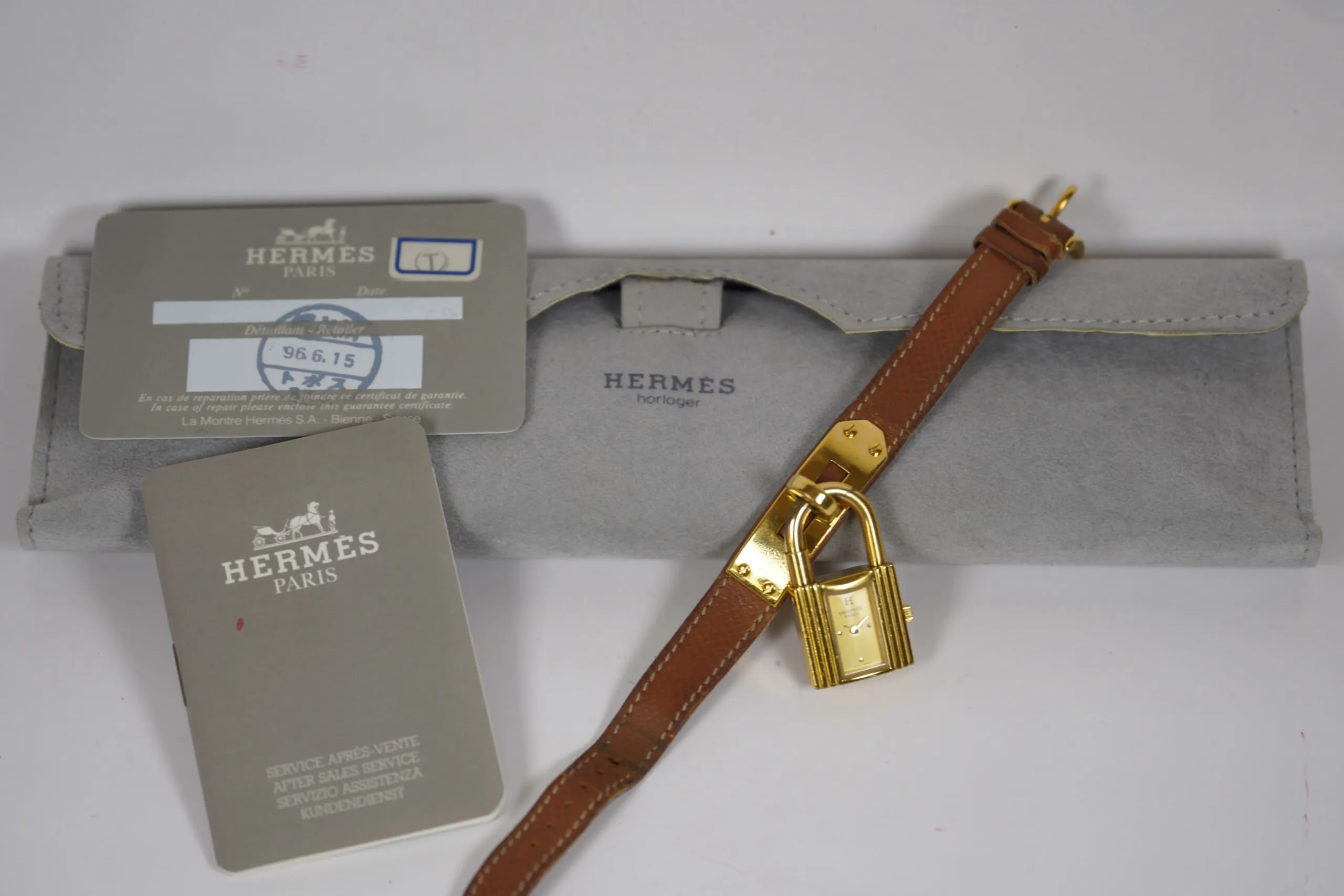 Hermès Kelly .210 20mm Acier 16