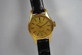 Omega De Ville Türler 511.349 Acier Champagne