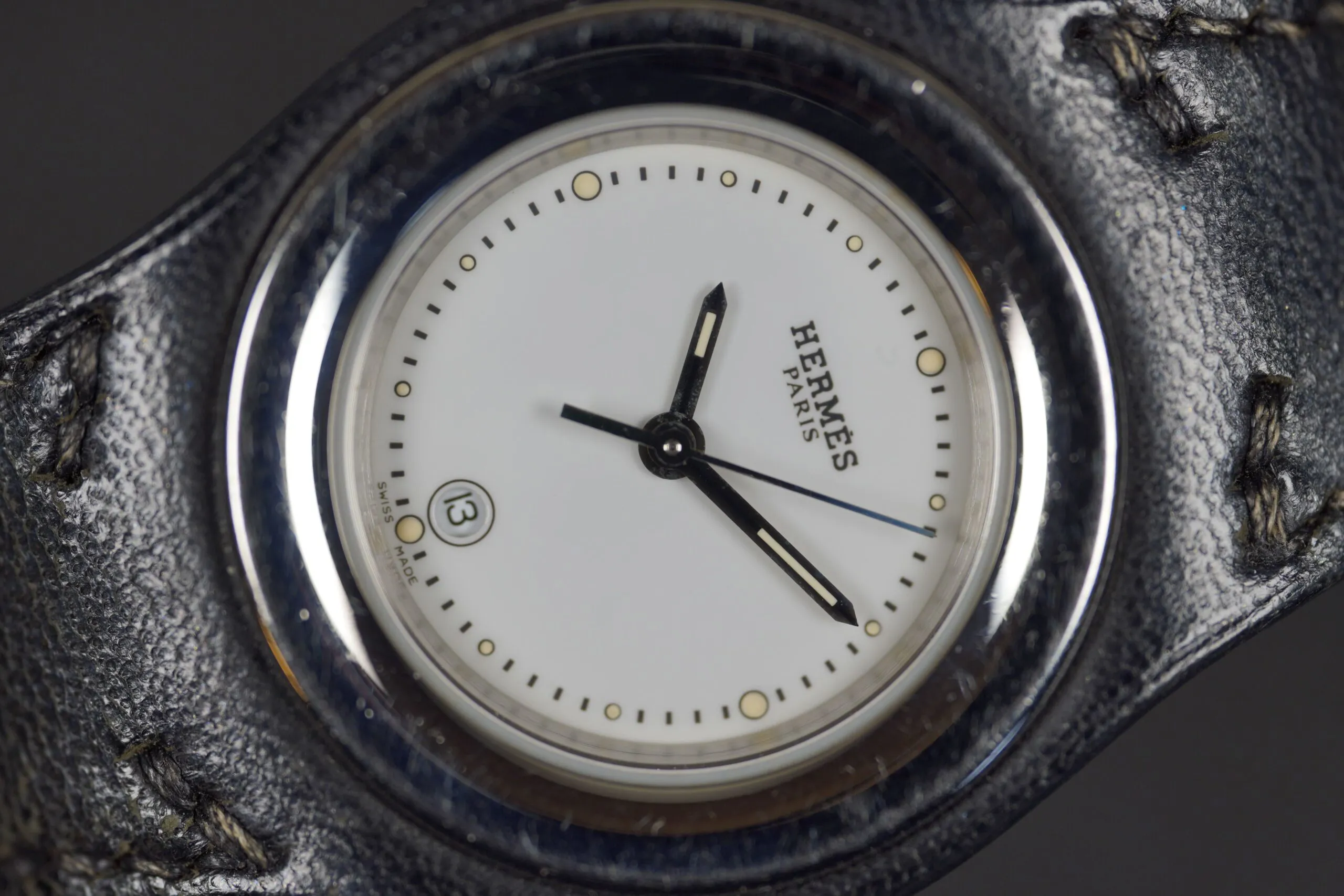 Hermès Harnais 33mm Acier 6