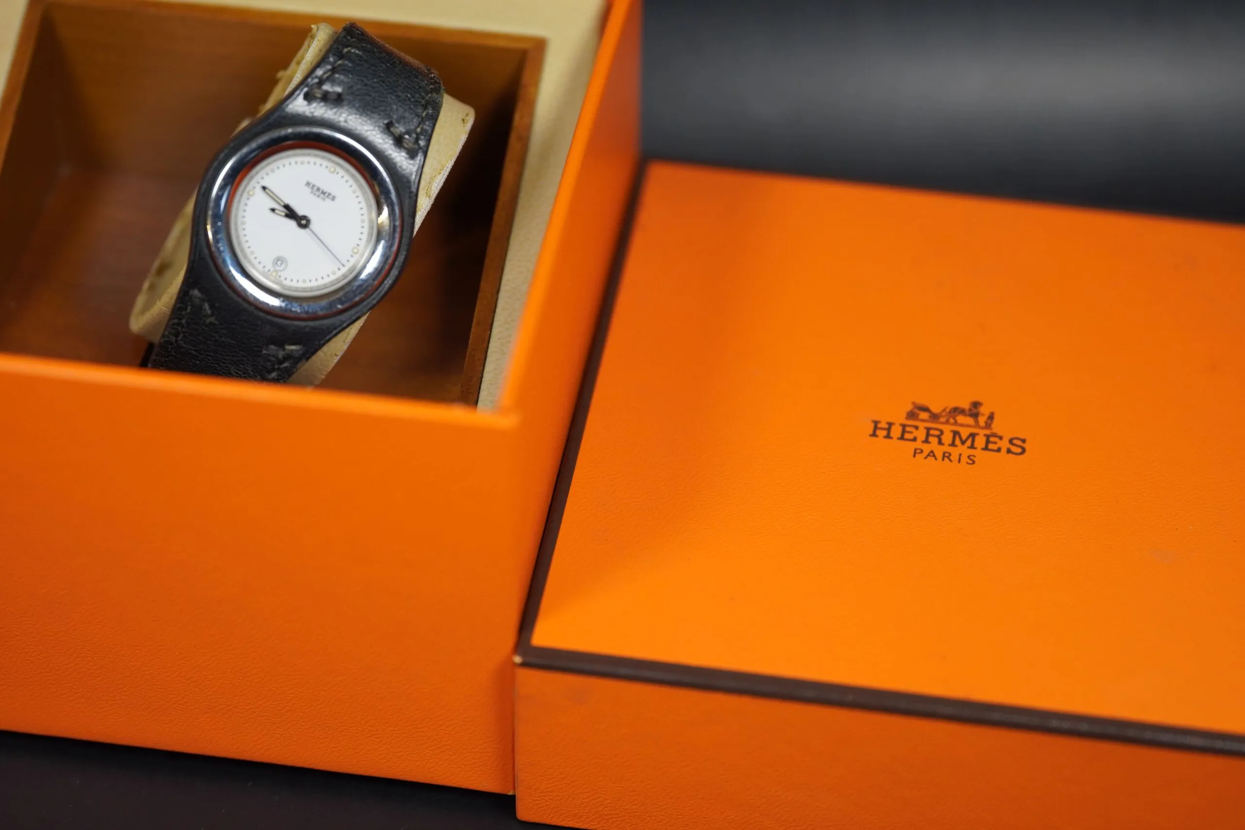 Hermès Harnais 33mm Acier 17