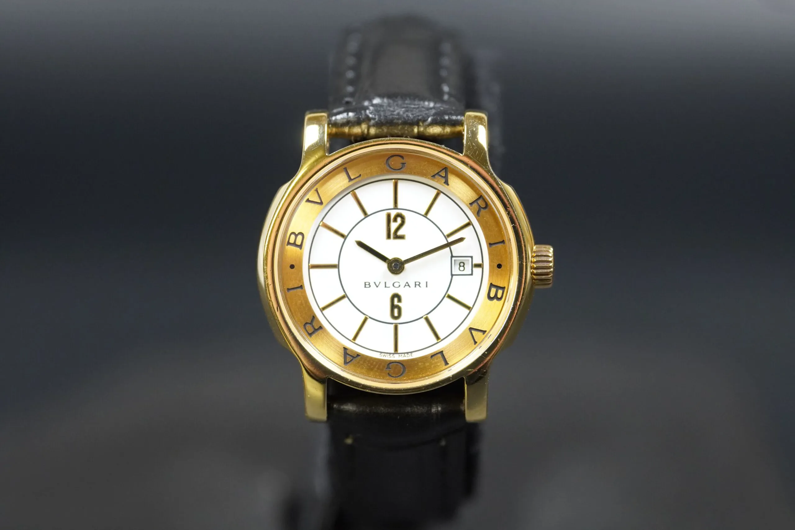 Bulgari Solotempo 29mm Or jaune