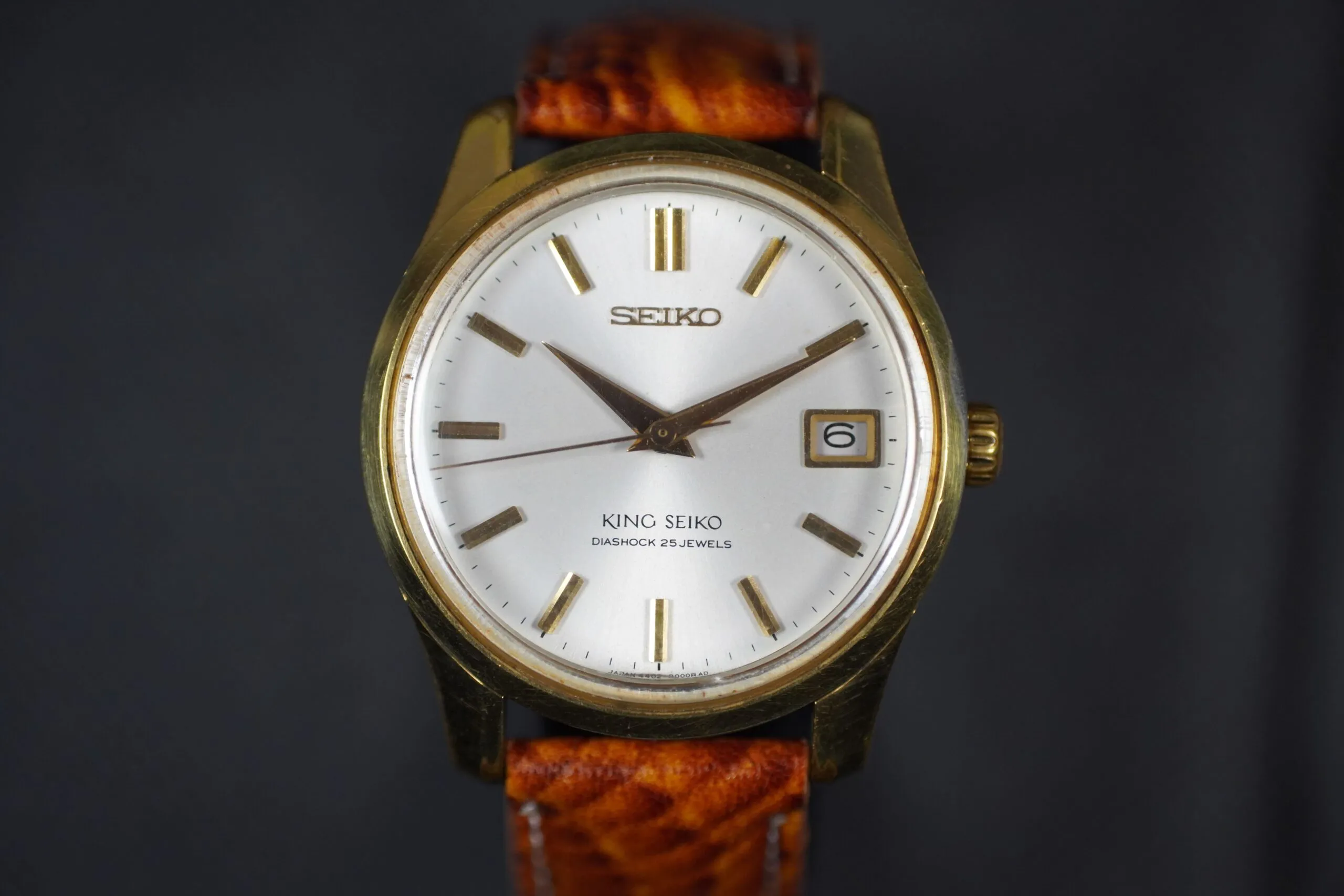 Seiko King 35mm Acier