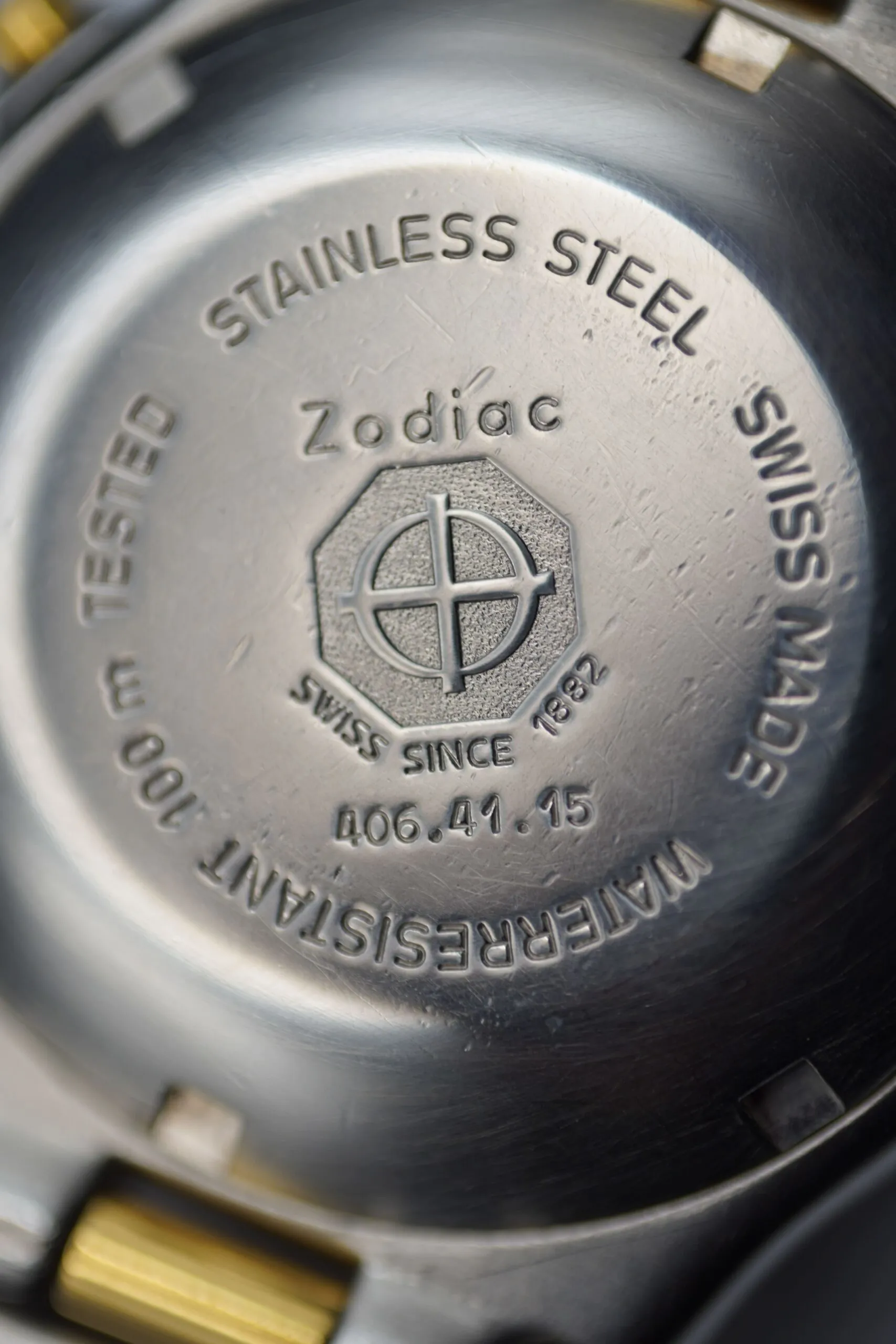 Zodiac 406.41 40mm Acier 13